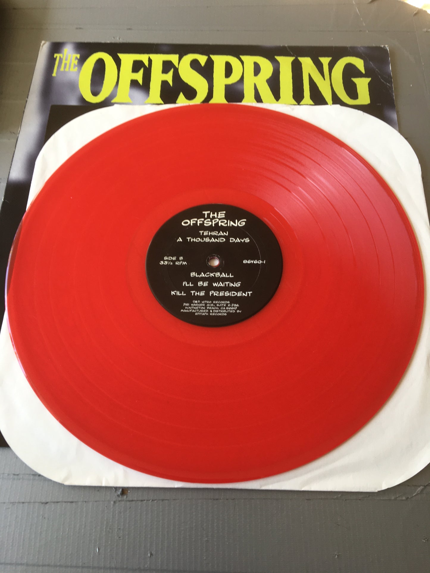 The OFFSPRING self titled Debut