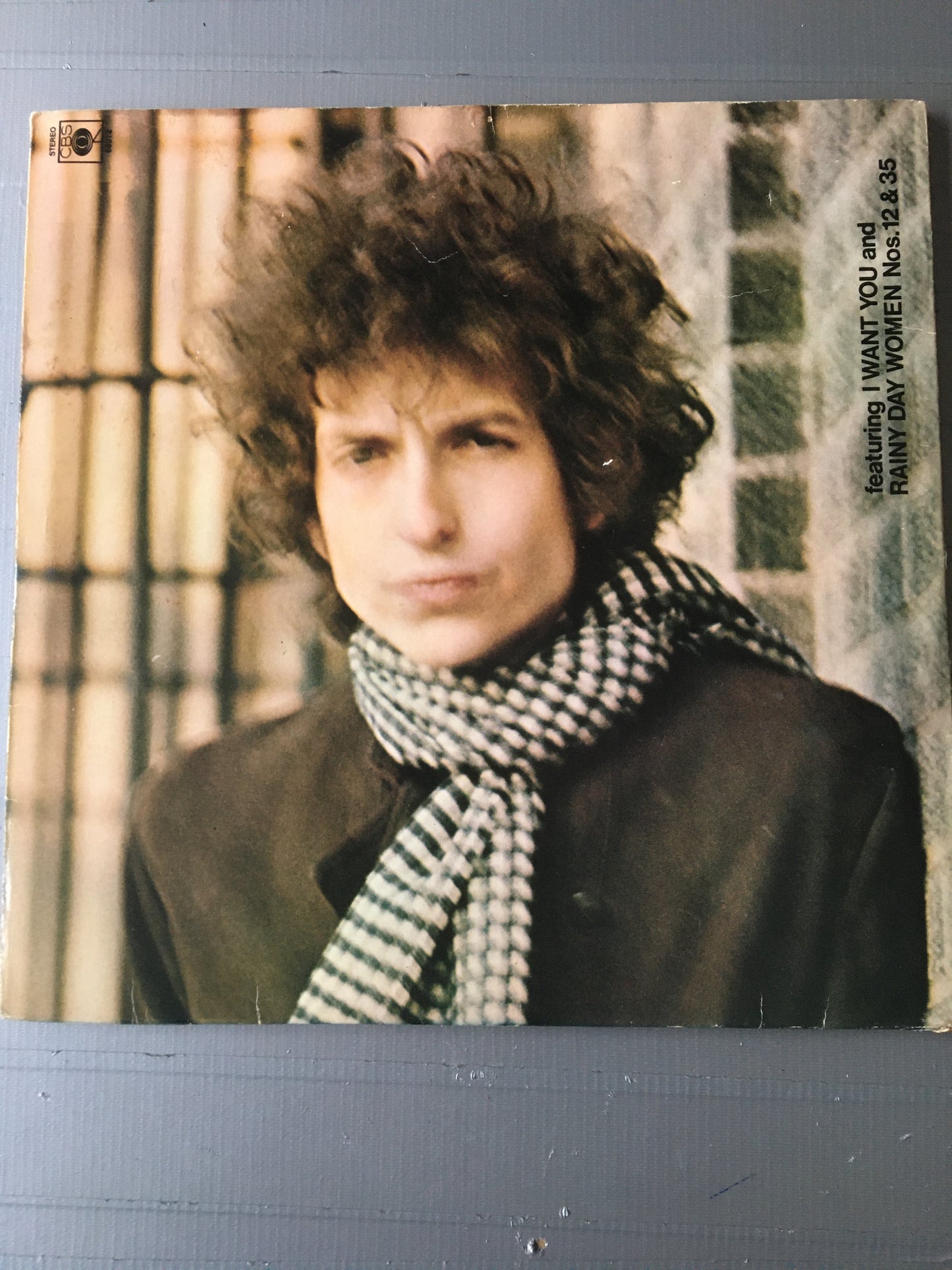 BOB DYLAN 2 LP BLONDE ON BLONDE
