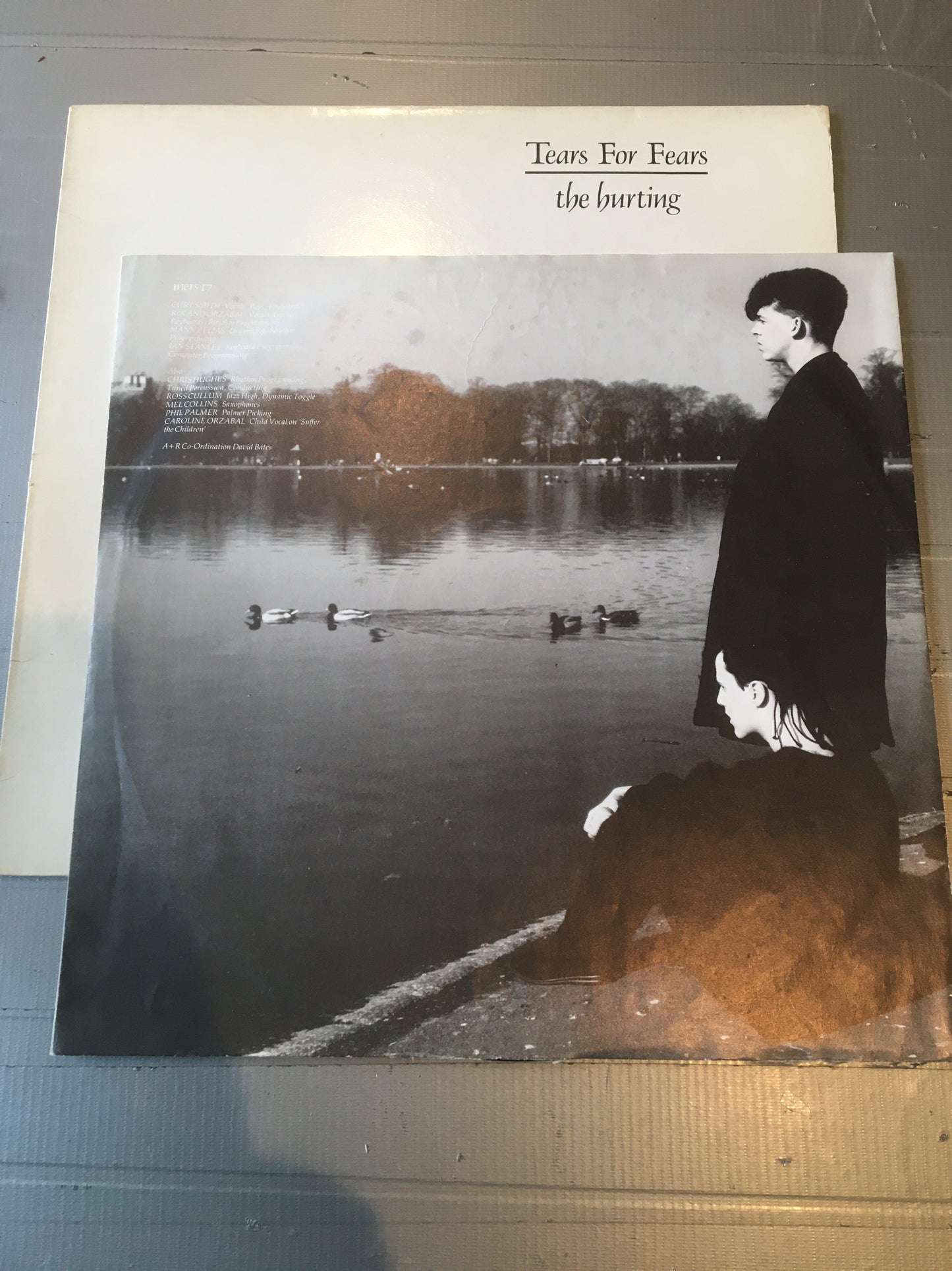 TEARS FOR FEARS LP THE HURTING