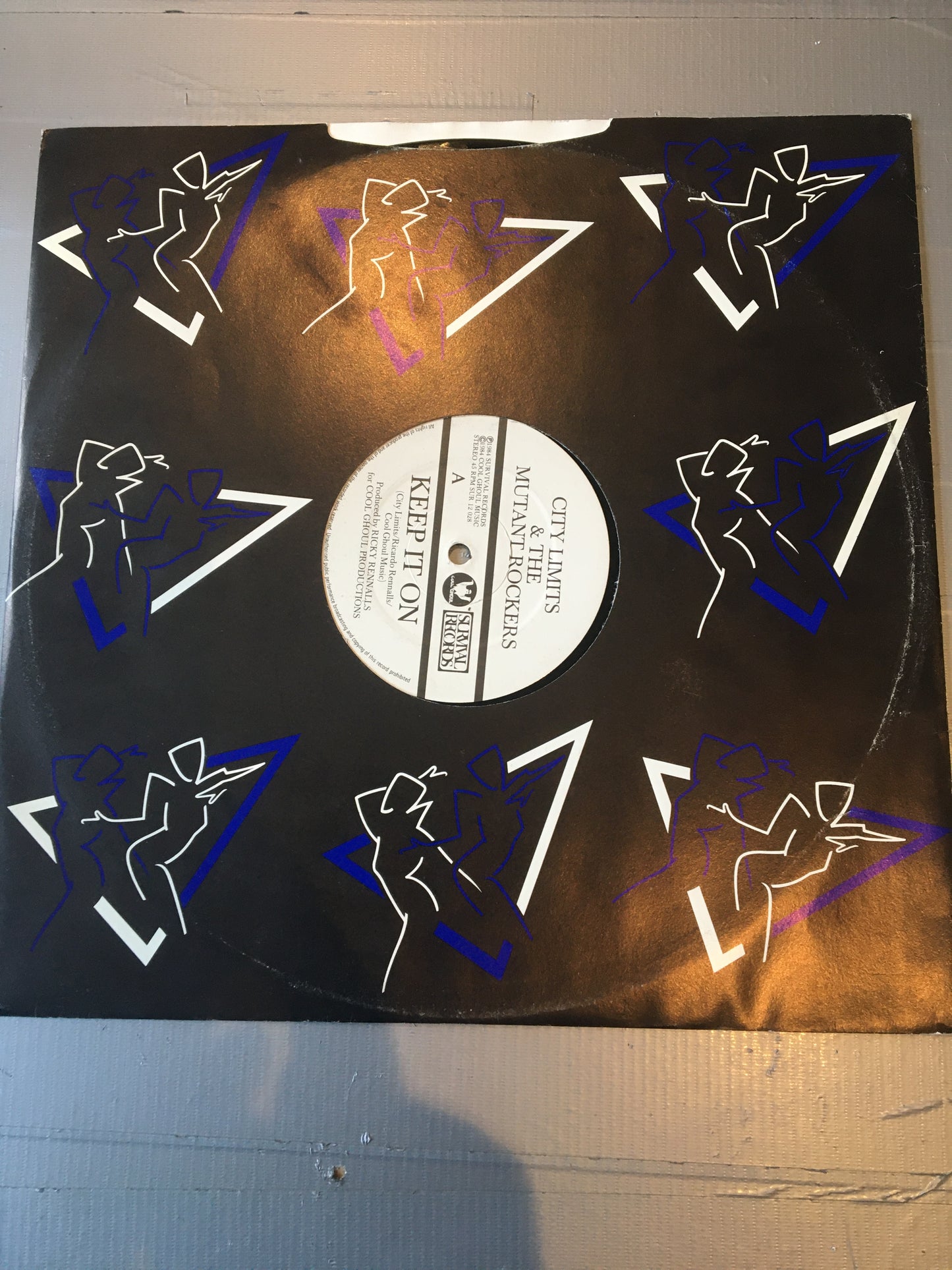 CITY LIMITS & THE MUTANT ROCKERS 12” KEEP IT ON