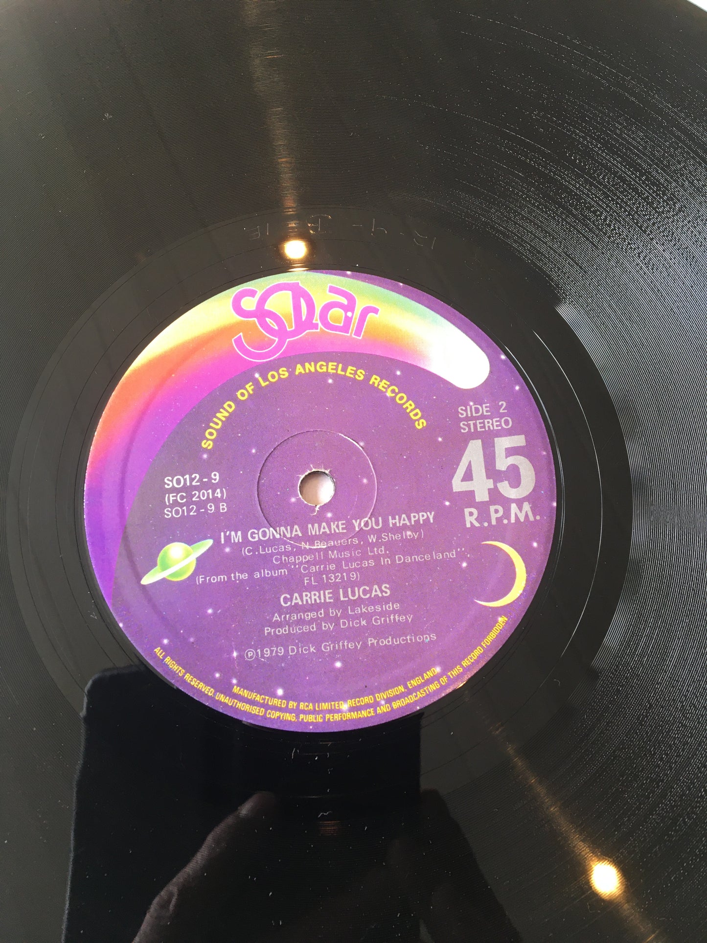 Carrie Lucas 12” KEEP SMILIN’
