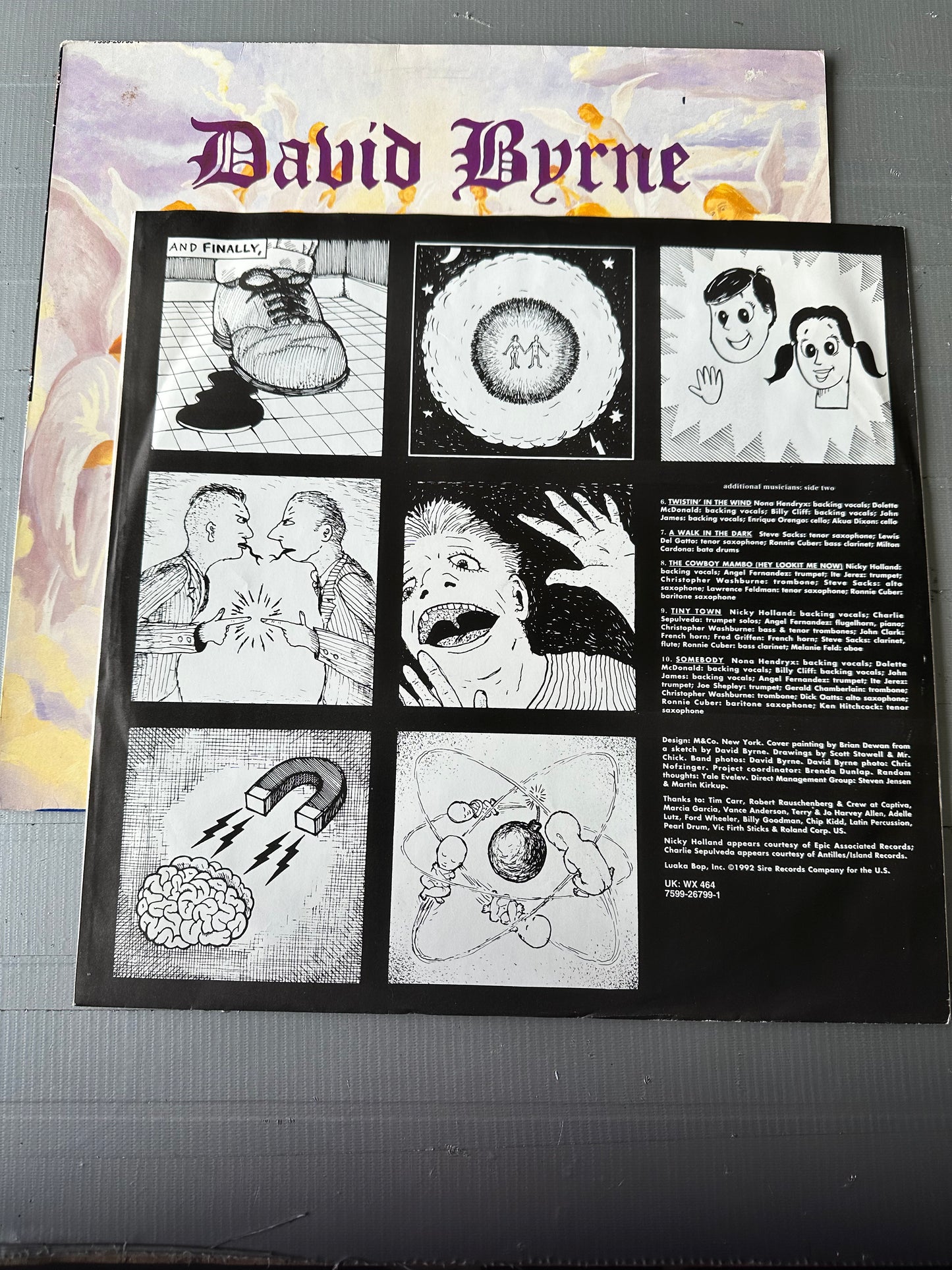 David Byrne LP UH-OH