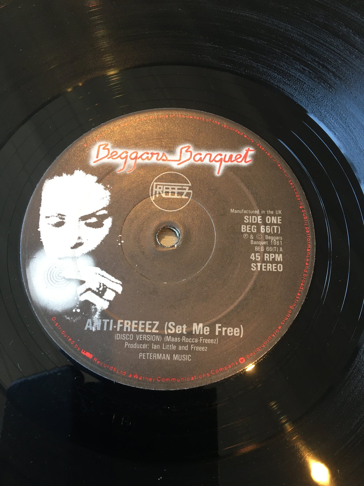 FREEEZ 12” ANTI-FREEEZ