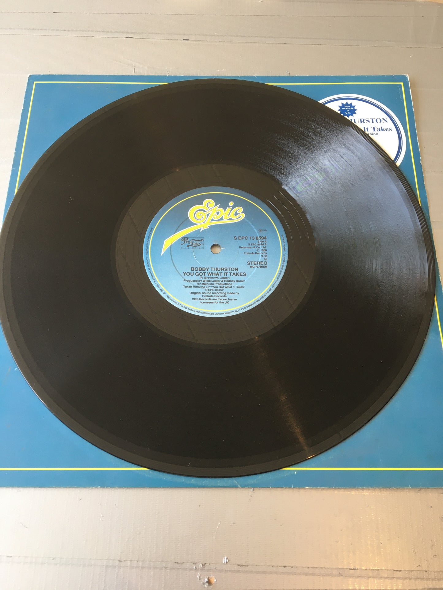 Bobby Thurston 12” You Got What It Takes