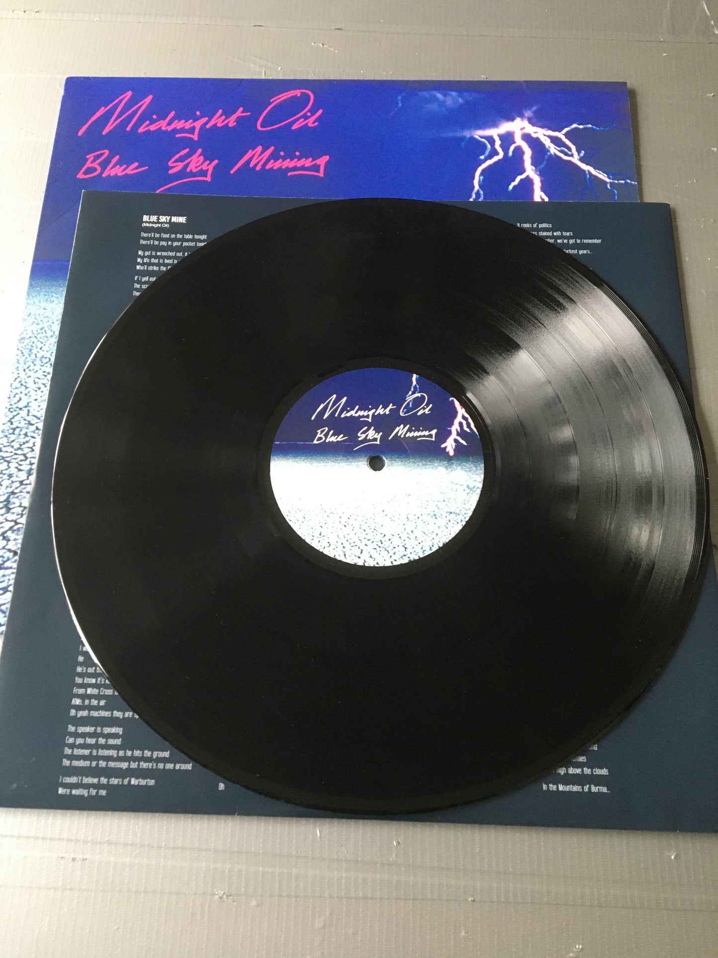 Midnight Oil LP Blue Sky Mining