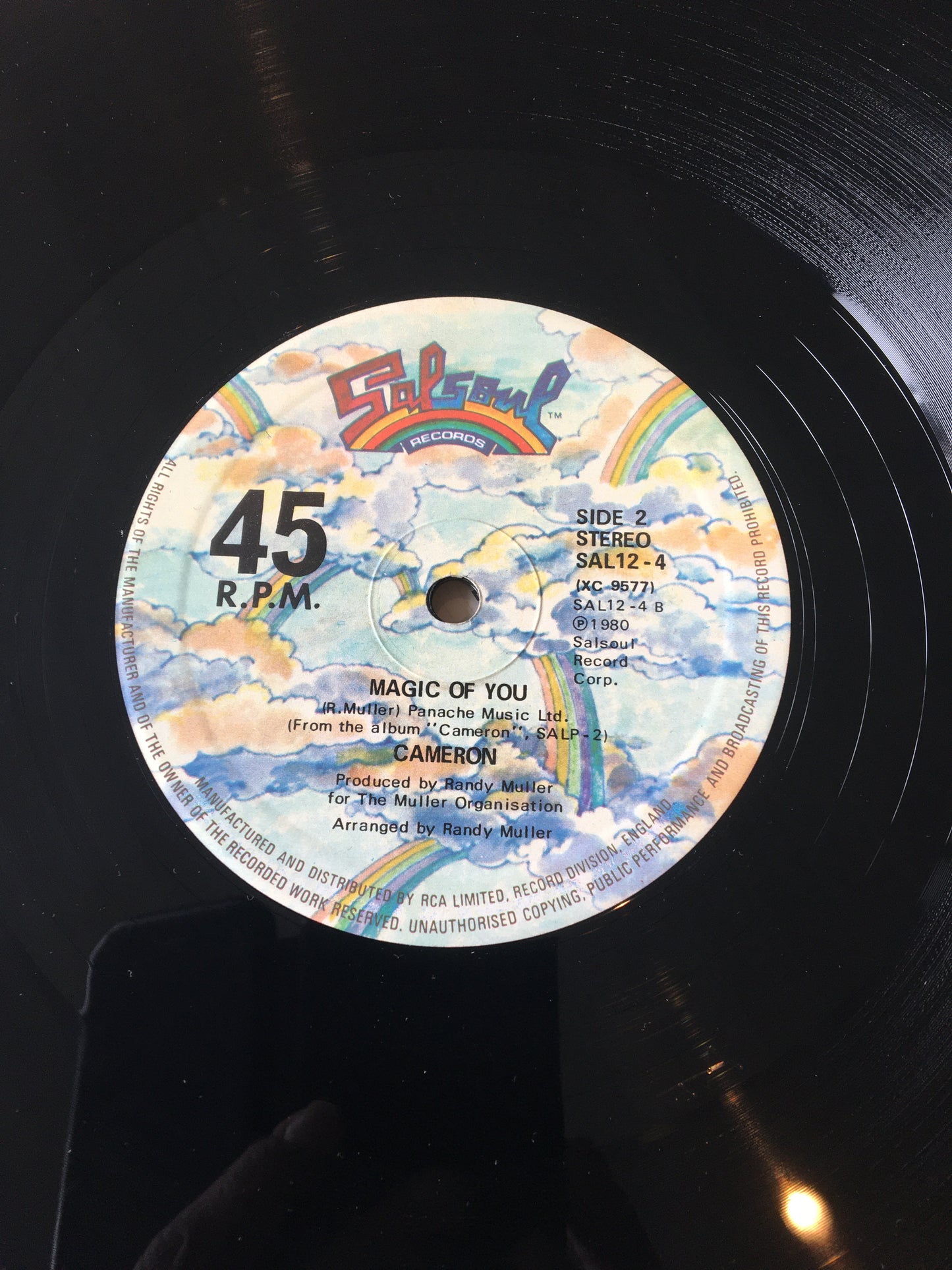 CAMERON 12” MAGIC OF YOU