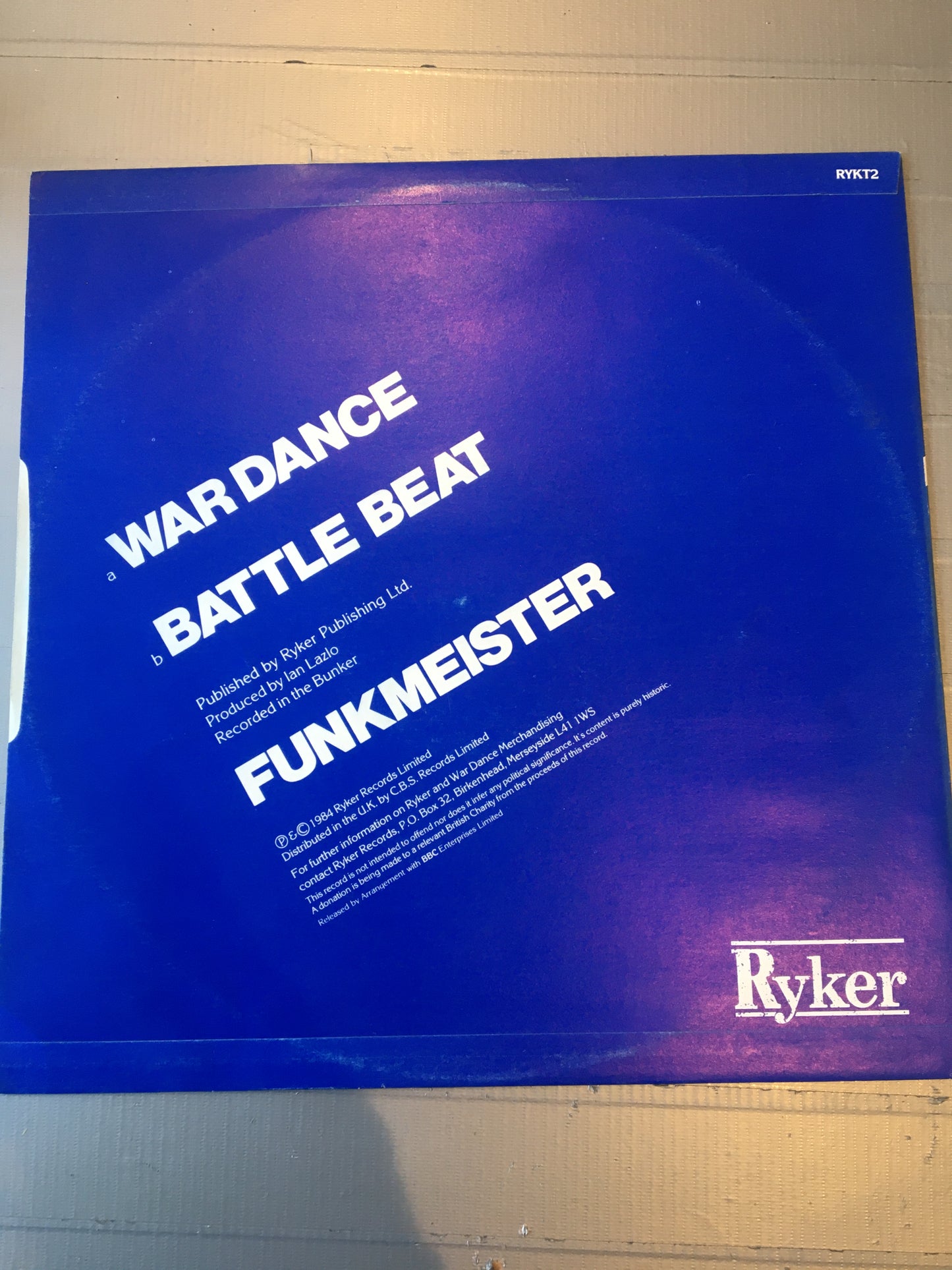 FUNKMEISTER 12” WARDANCE