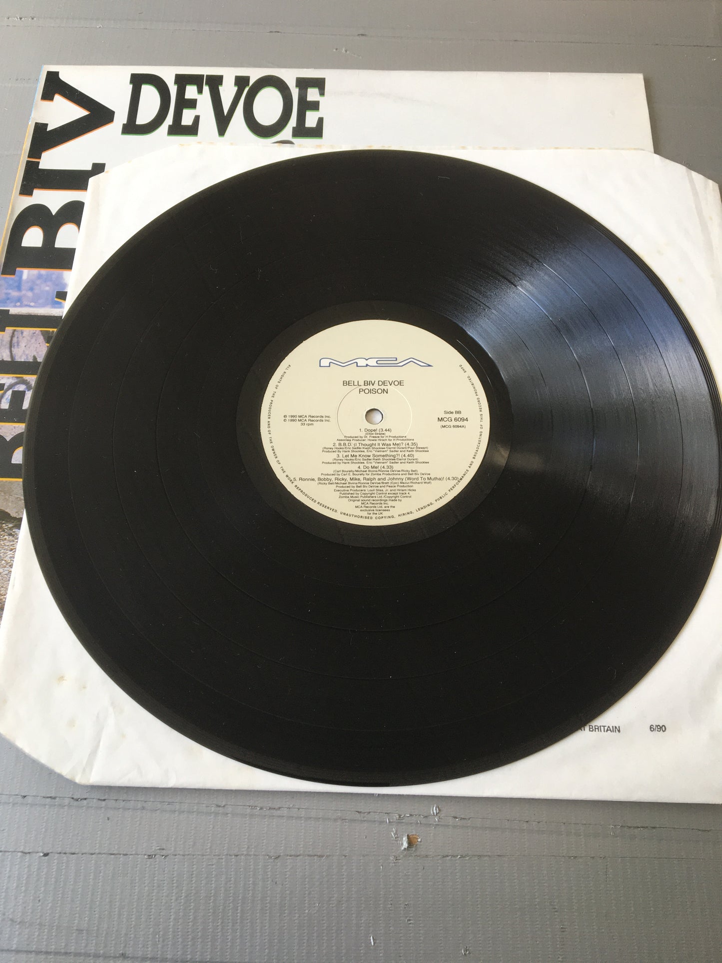 BELL BIV DEVOE LP POISON