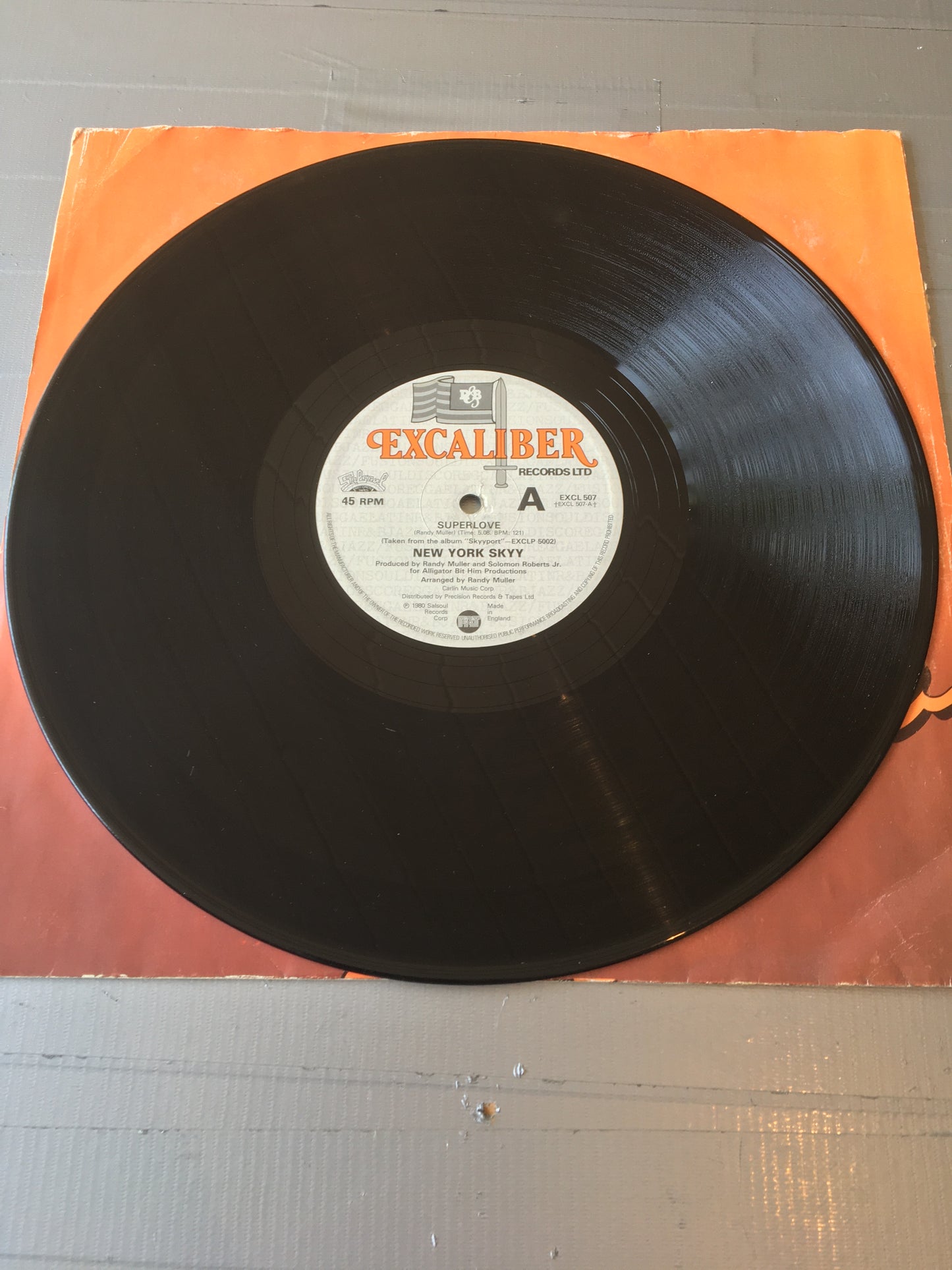 SUPERLOVE 12” NEW YORK SKYY