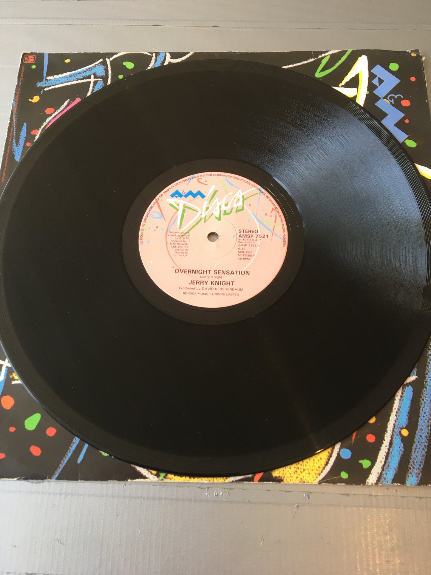 Jerry Knight 12” Overnight Sensation