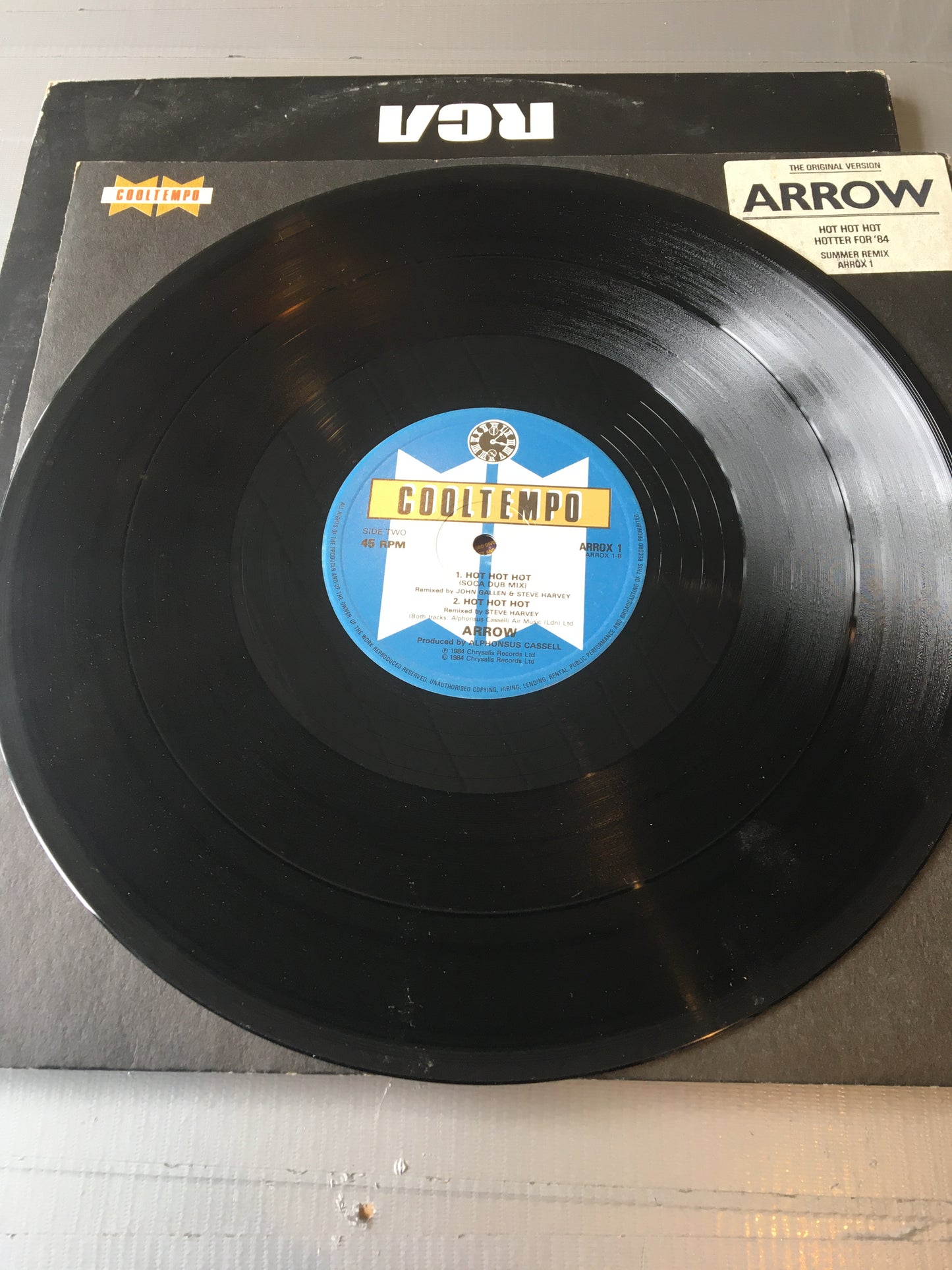 Arrow 12” HOT HOT HOT