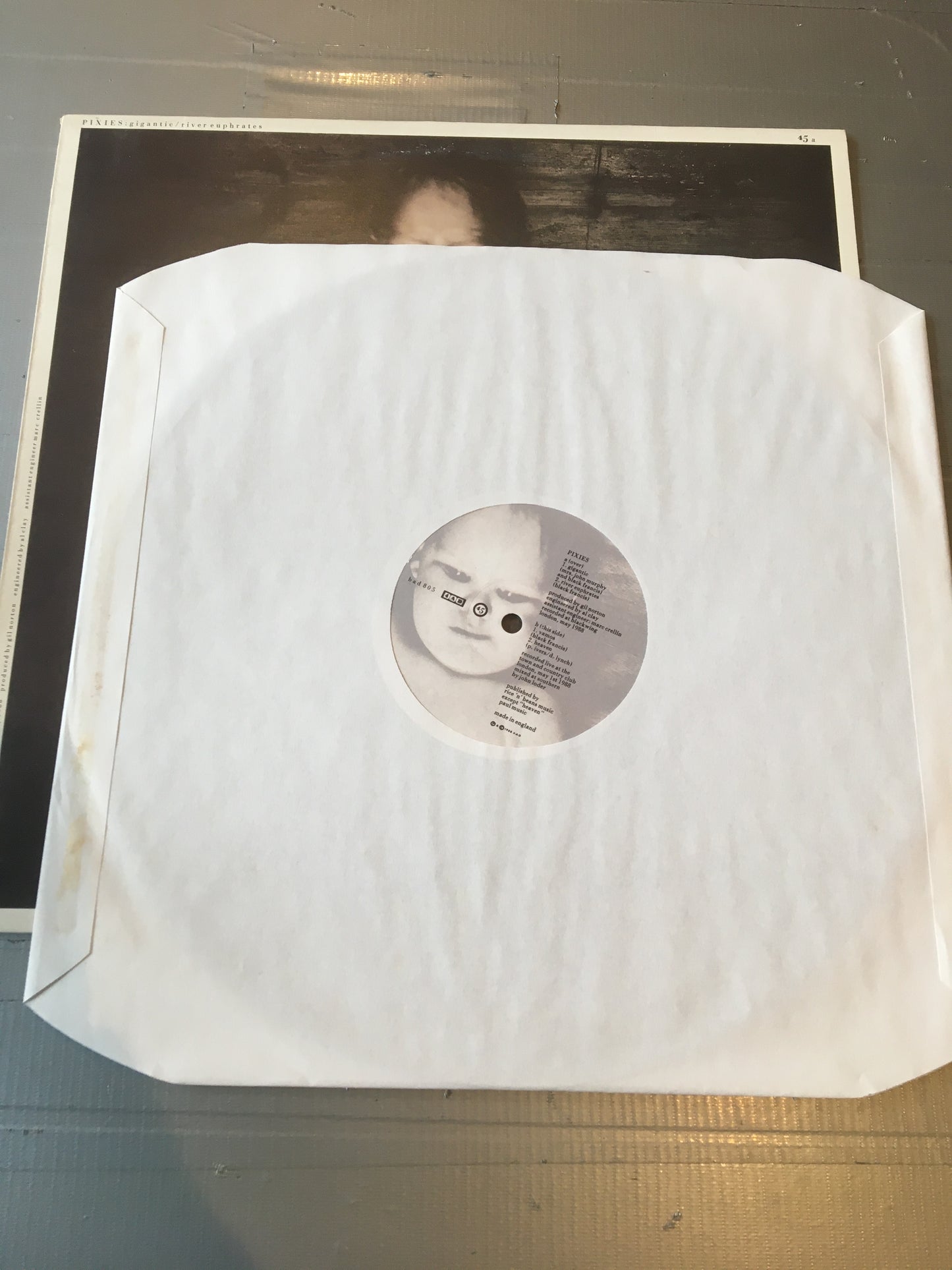 PIXIES 12” GIGANTIC