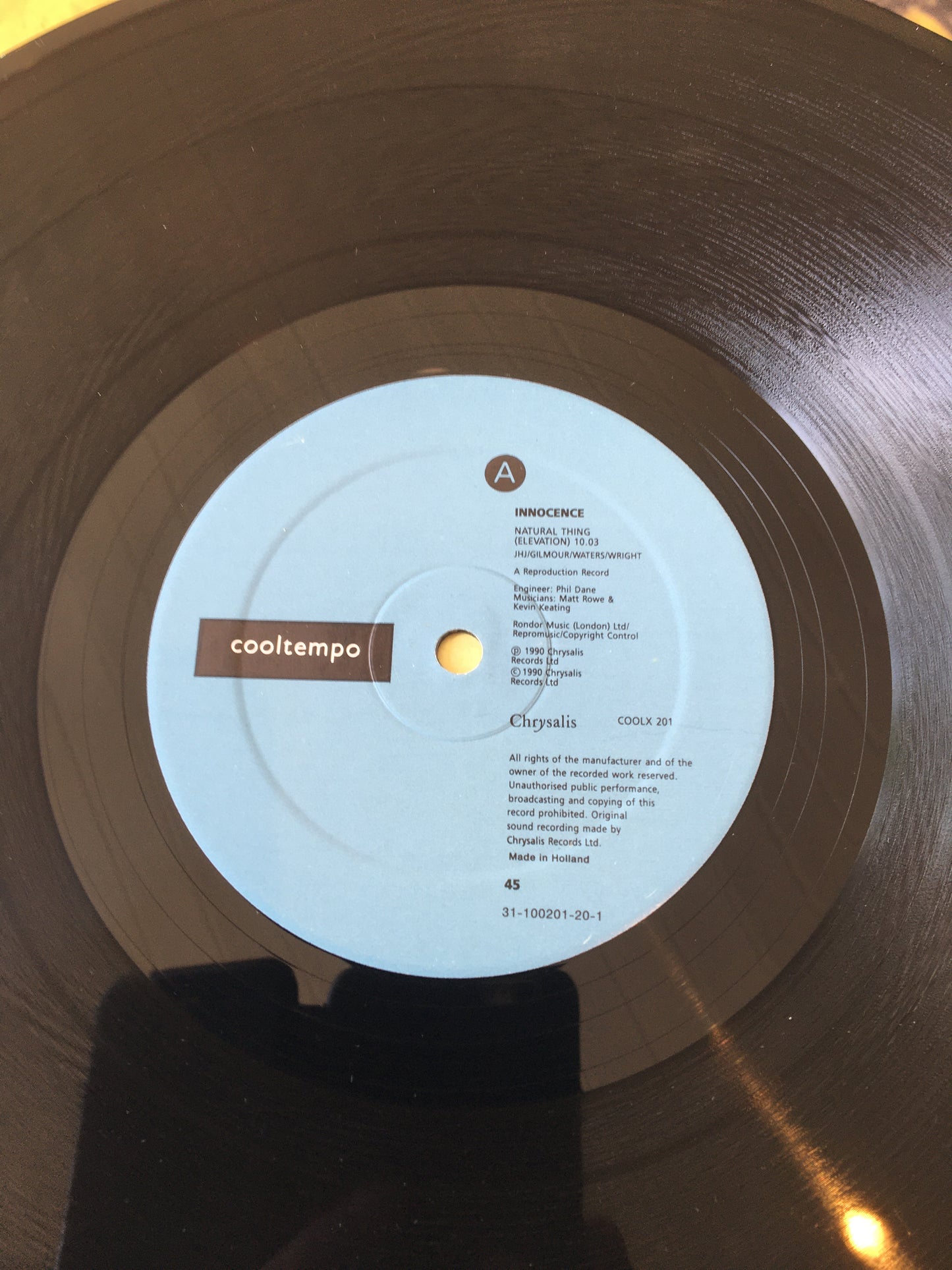 INNOCENCE 12” NATURAL THING