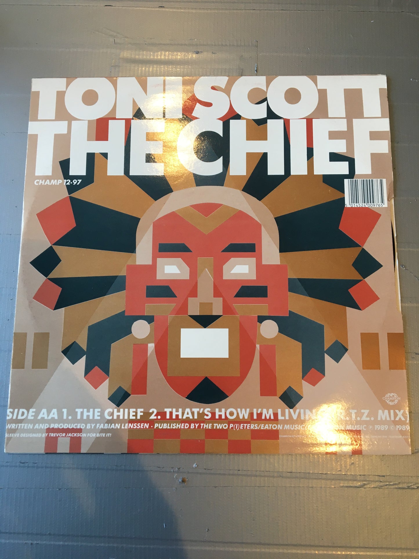 Toni Scott 12” That’s How I’m Living