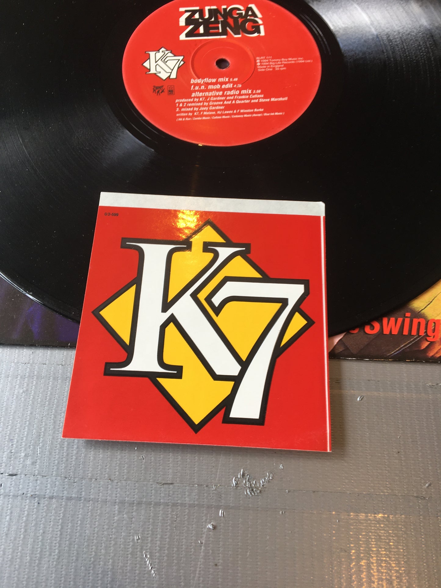 K7 12” E.P. ZUNGA ZENG