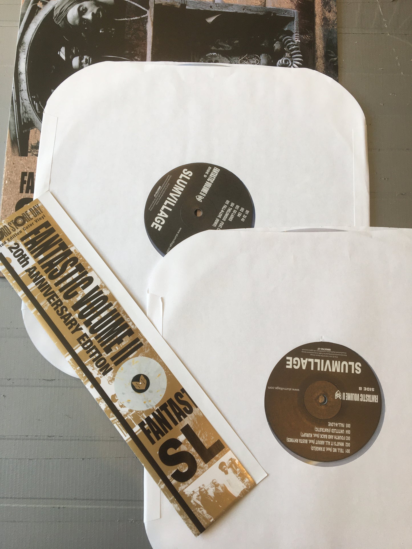 SLUM VILLAGE 2 LP FANTASTIC VOLUME II