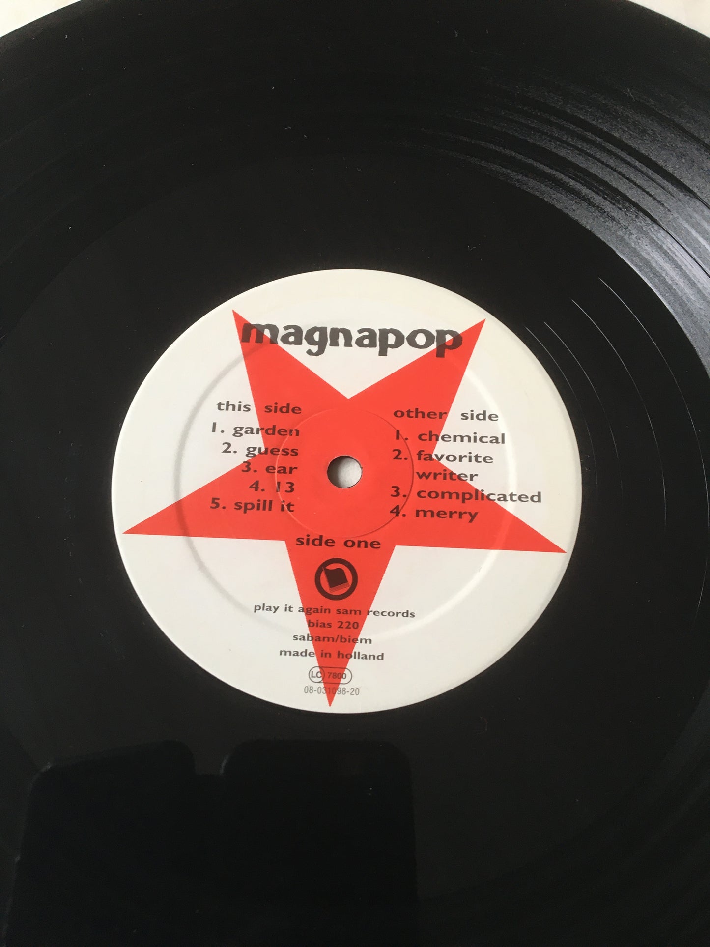 MAGNAPOP LP S/T