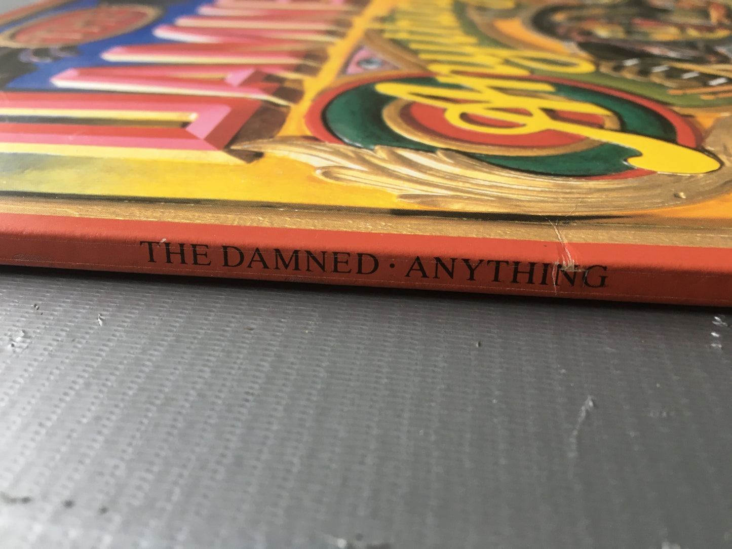 The DAMNED LP Anything