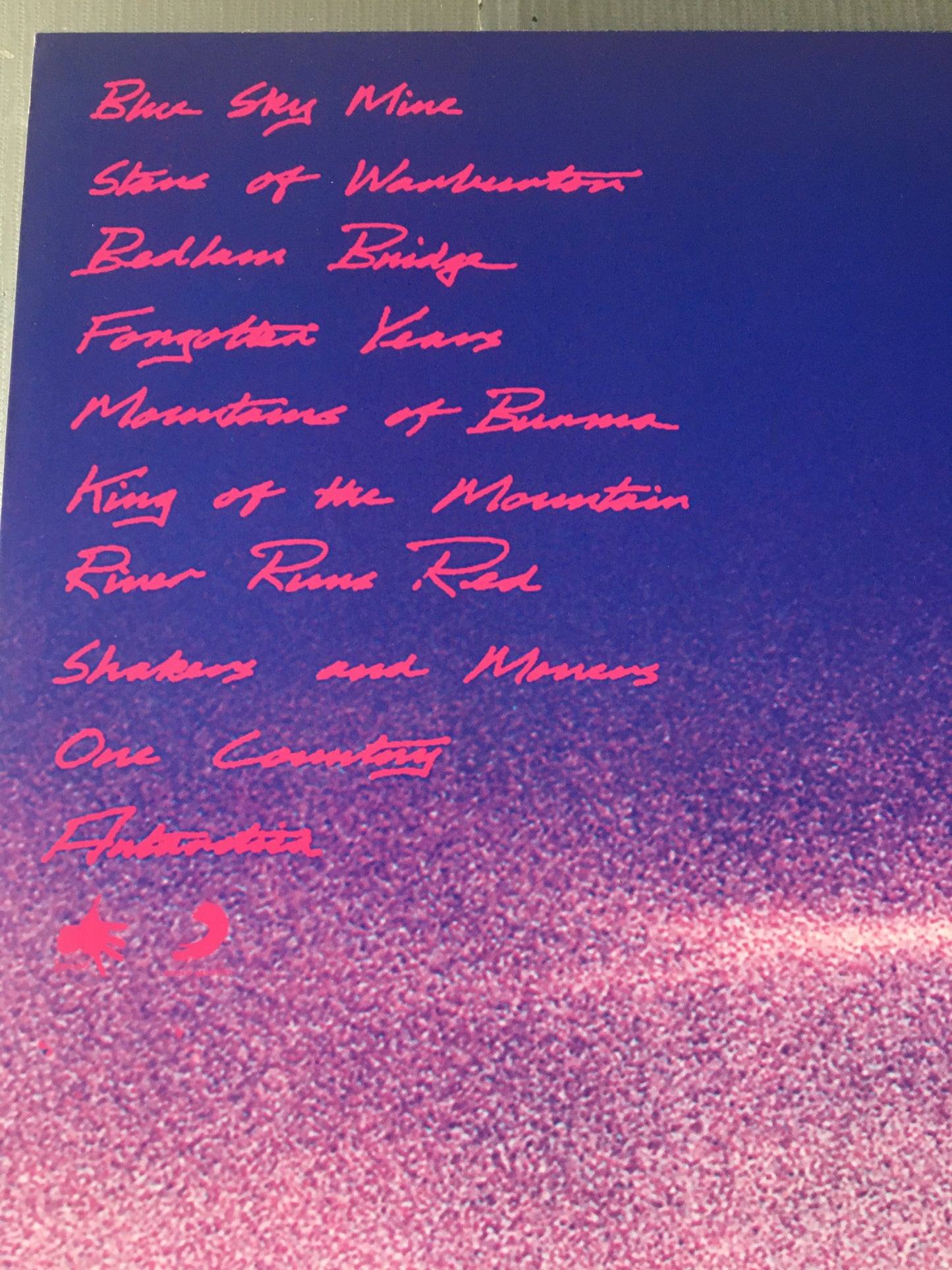 Midnight Oil LP Blue Sky Mining
