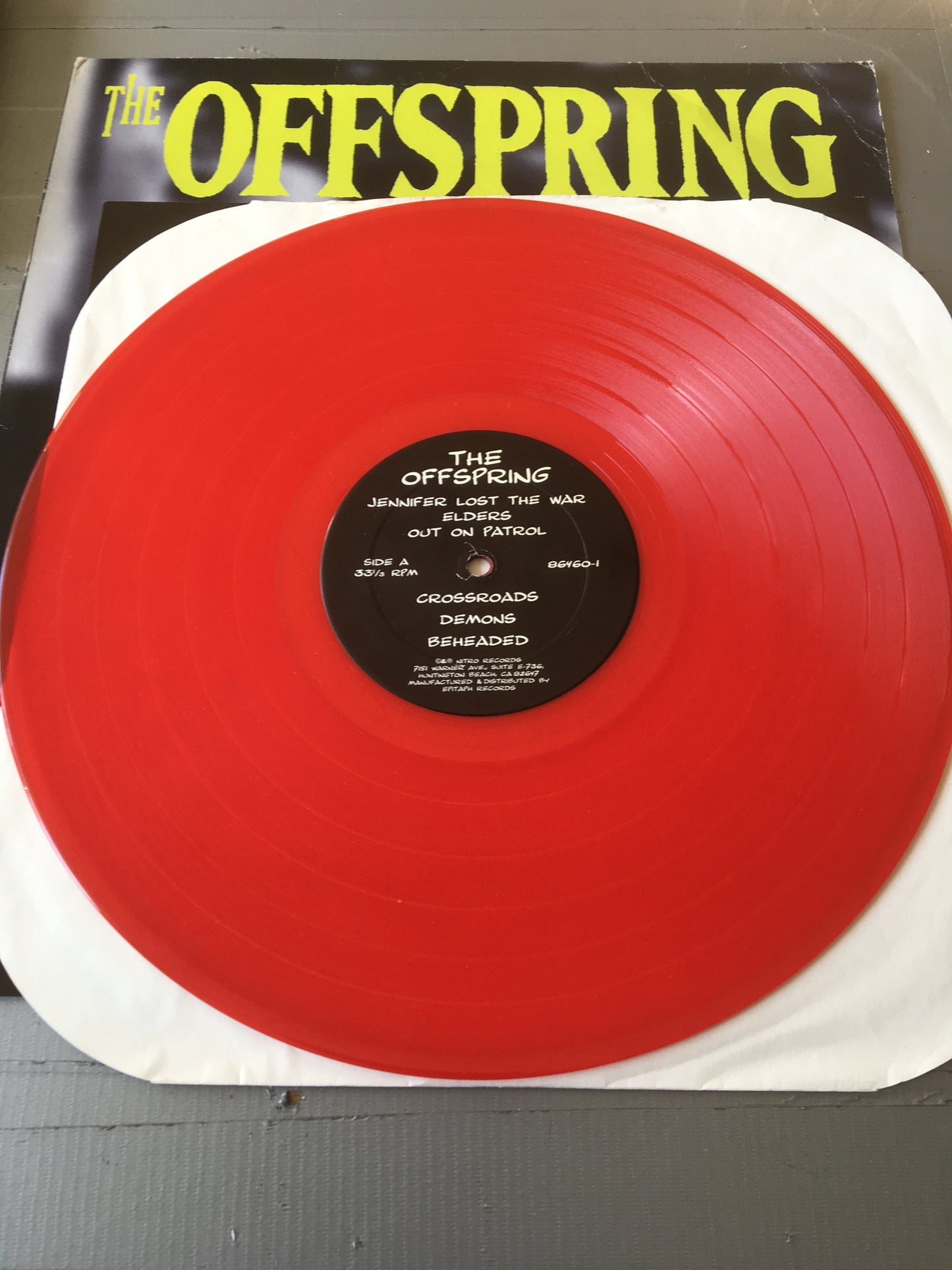 The OFFSPRING self titled Debut
