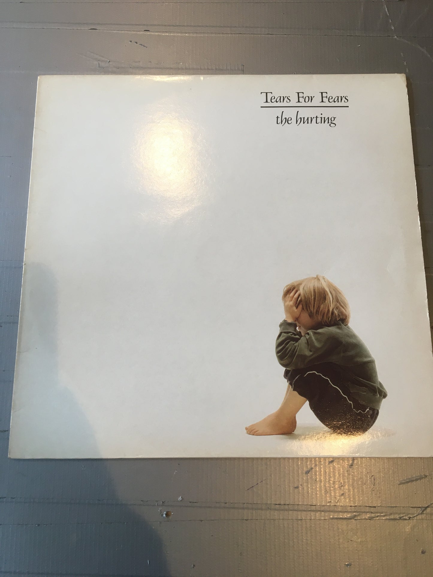 TEARS FOR FEARS LP THE HURTING