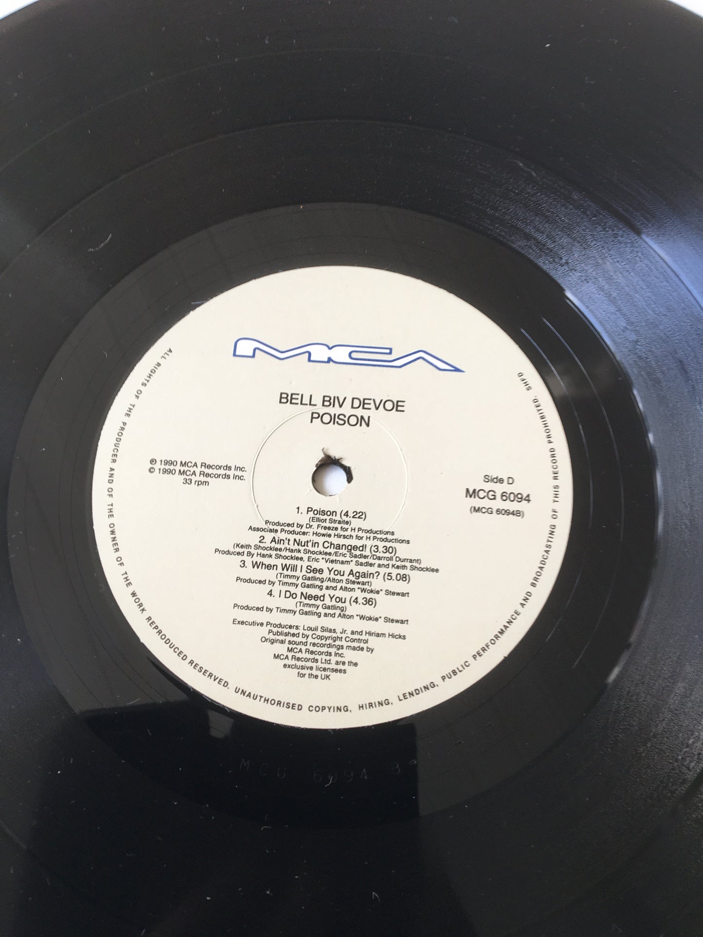 BELL BIV DEVOE LP POISON