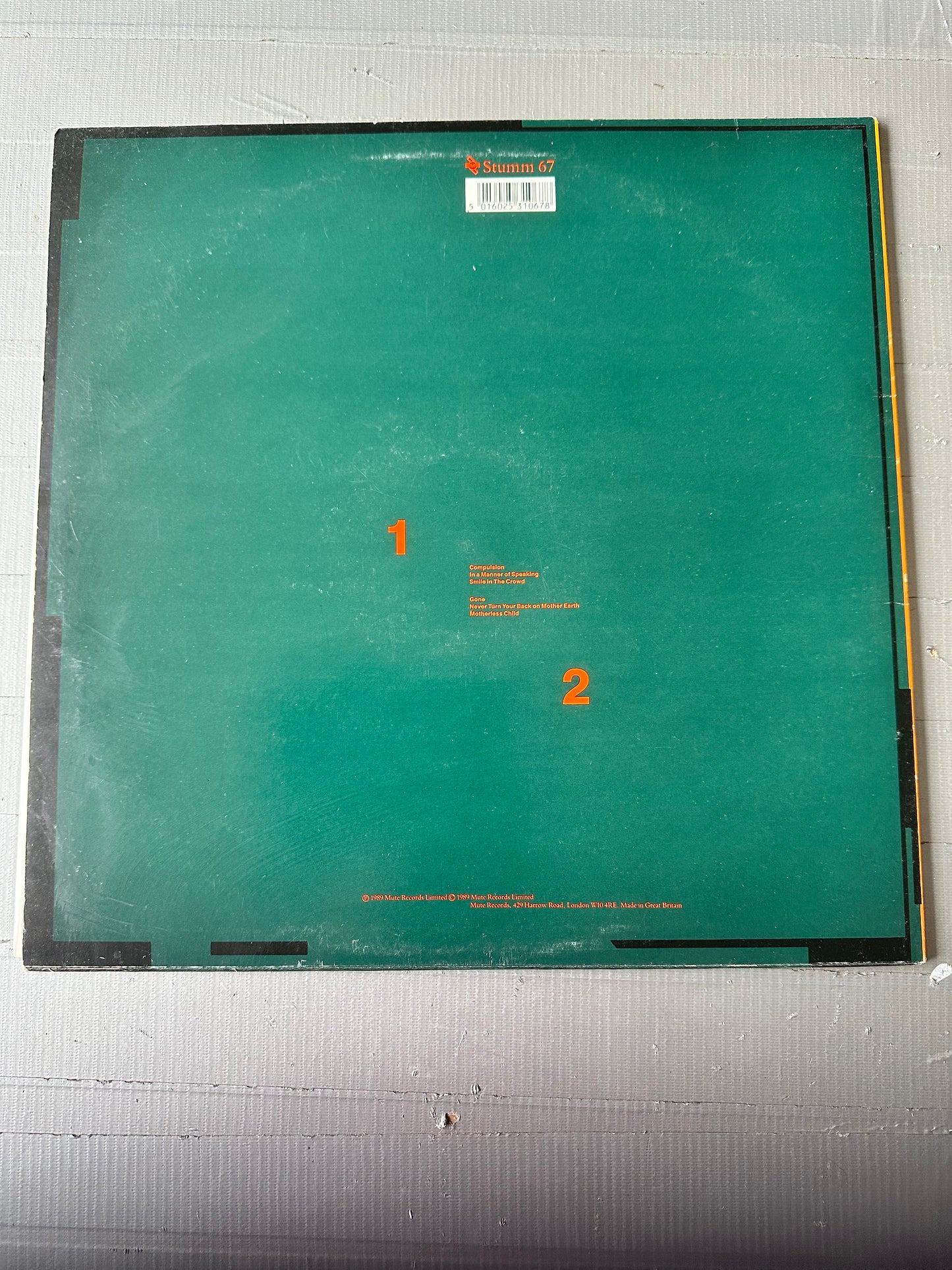 Martin L Gore ‘ Counterfeit E.P.