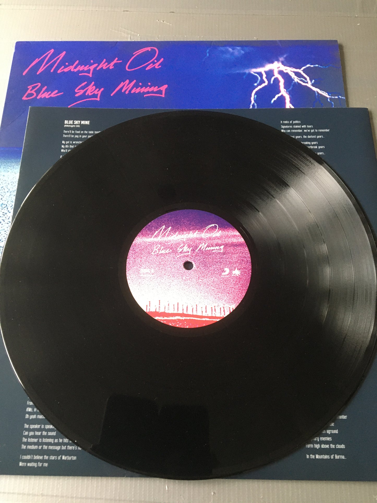 Midnight Oil LP Blue Sky Mining