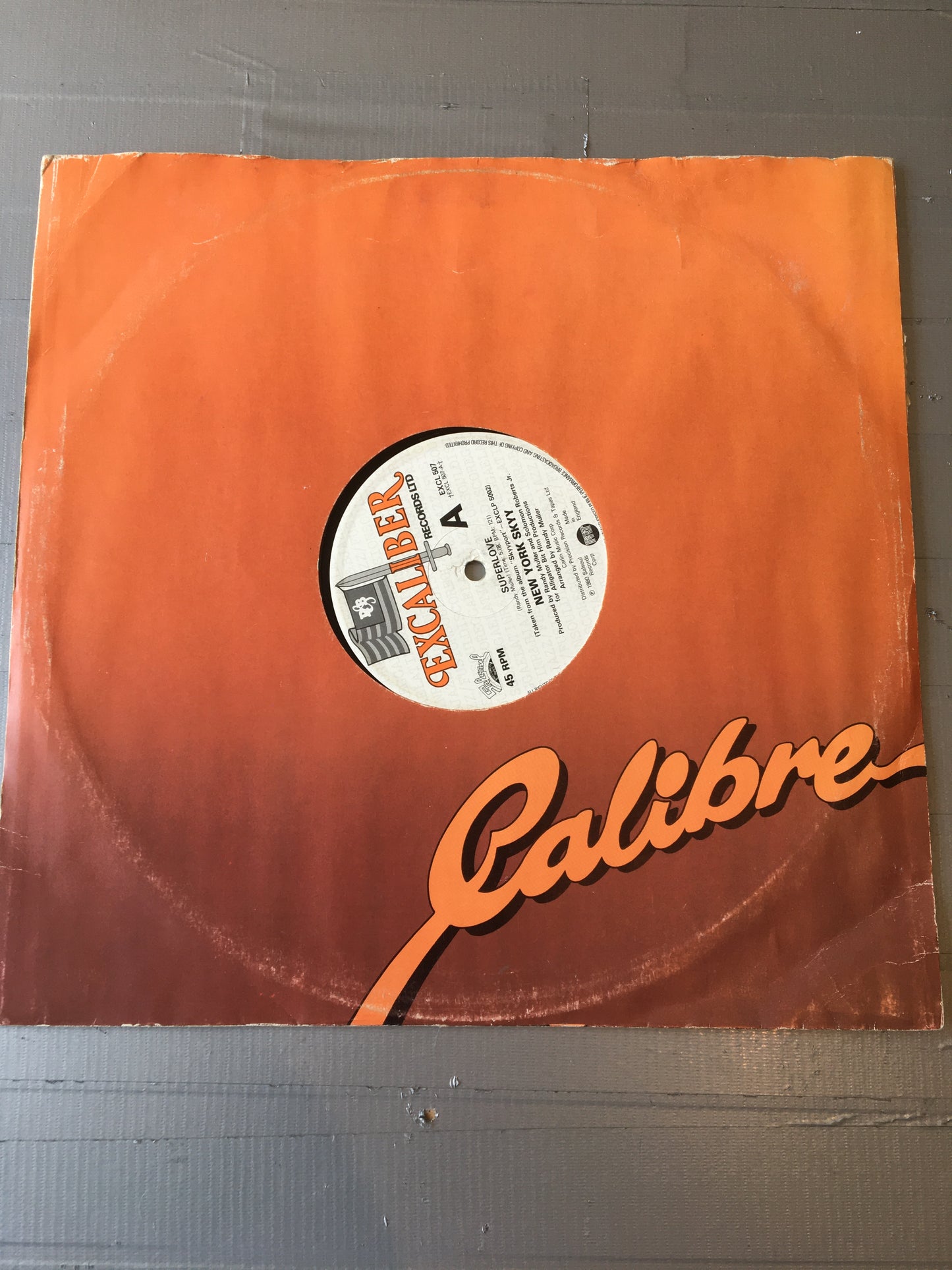 SUPERLOVE 12” NEW YORK SKYY