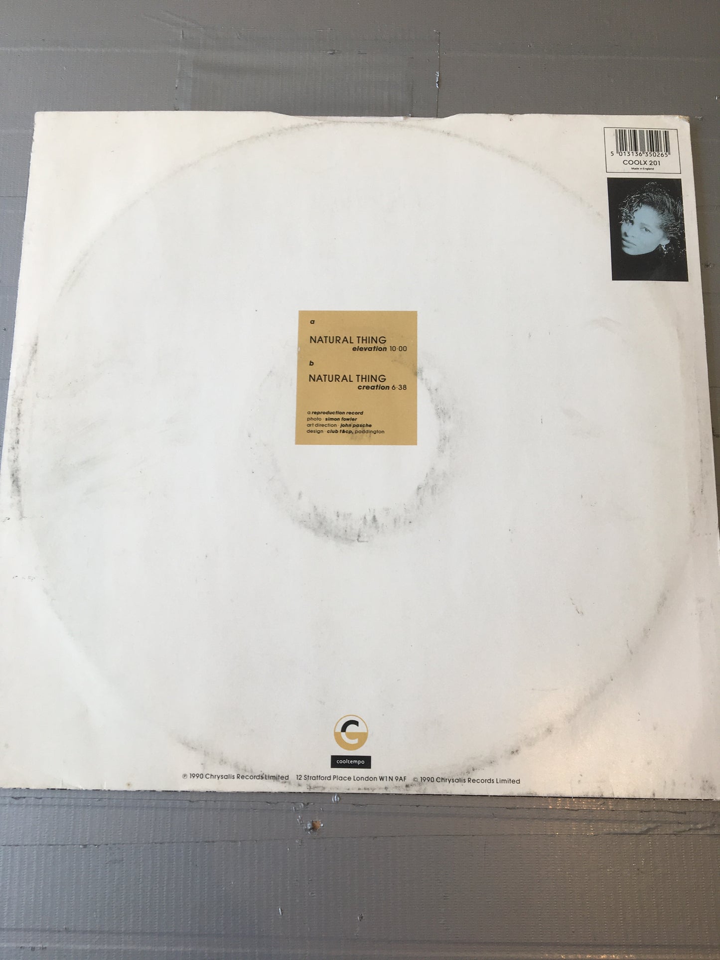 INNOCENCE 12” NATURAL THING