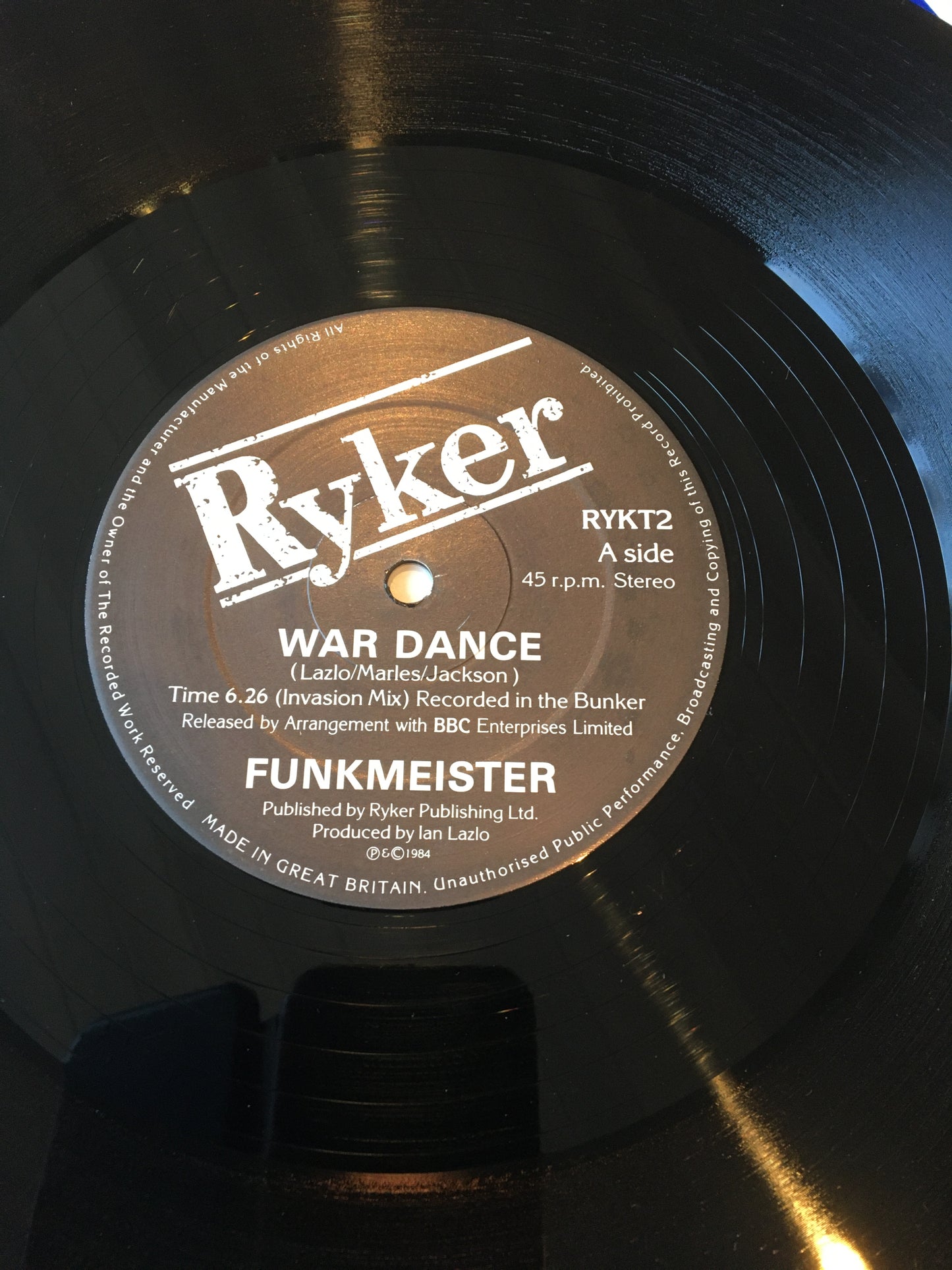 FUNKMEISTER 12” WARDANCE
