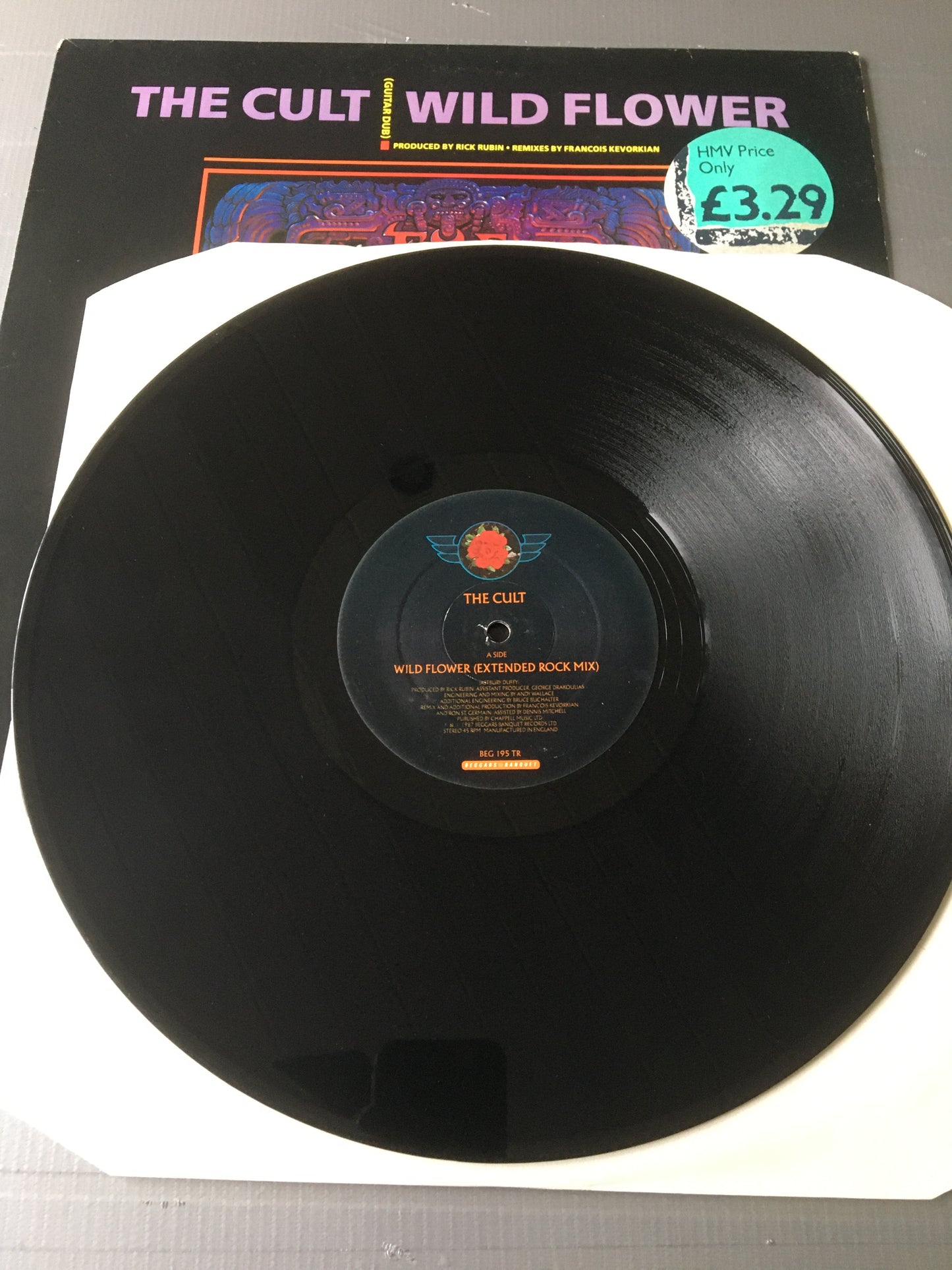 THE CULT 12” WILD FLOWER