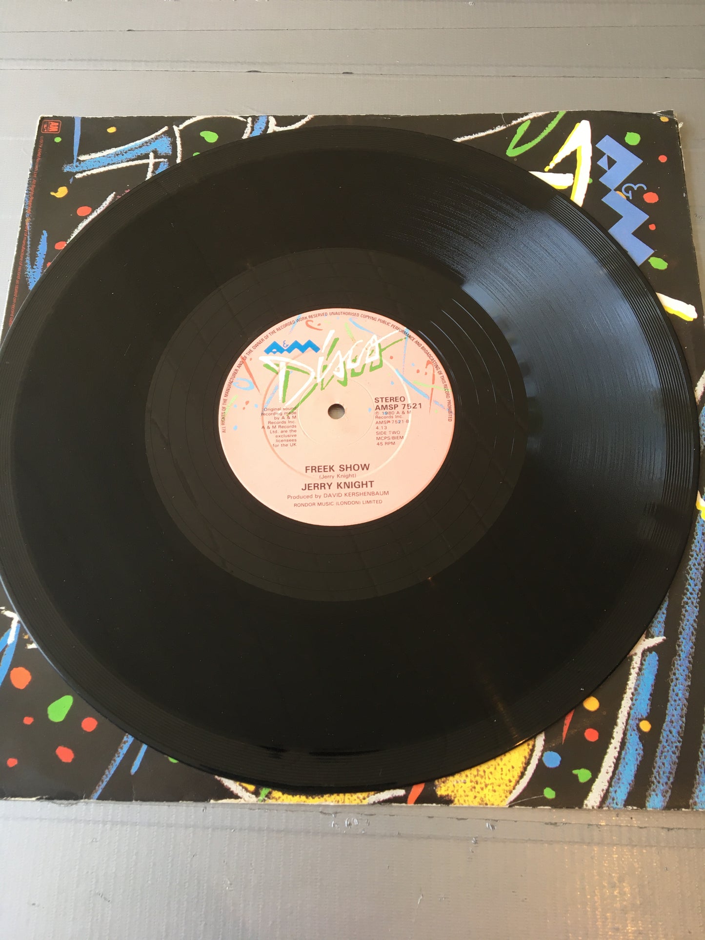 Jerry Knight 12” Overnight Sensation