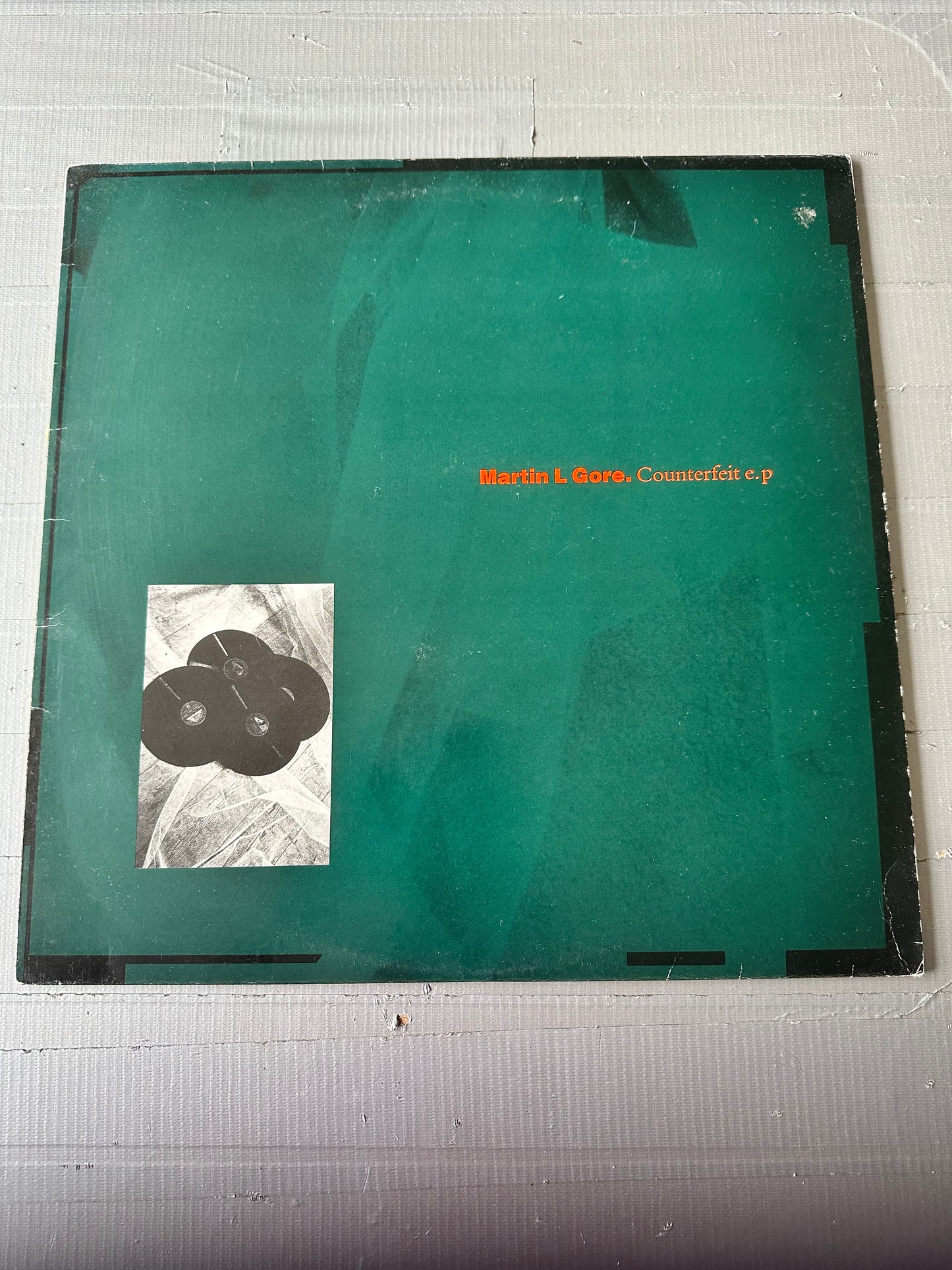 Martin L Gore ‘ Counterfeit E.P.