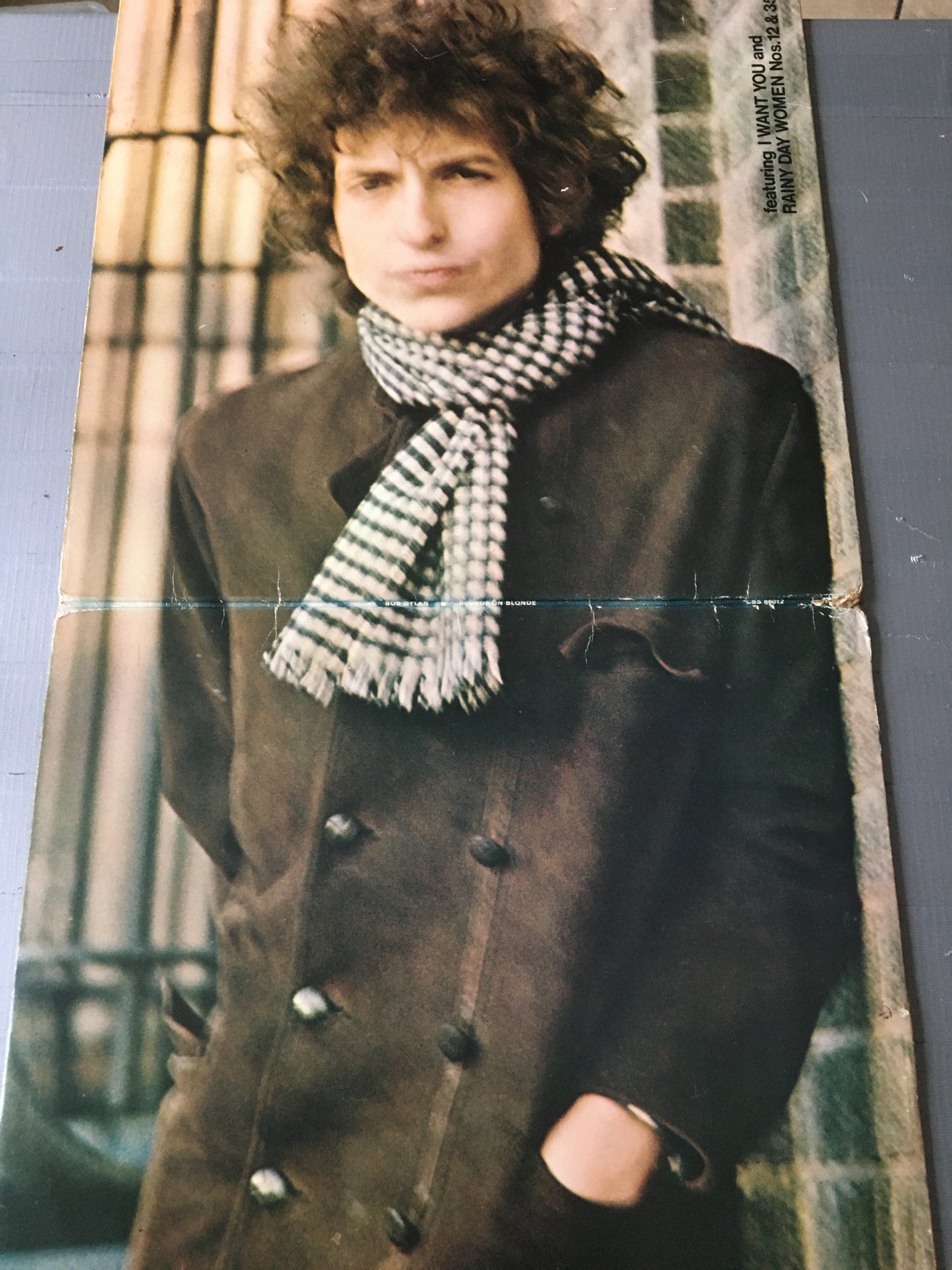 BOB DYLAN 2 LP BLONDE ON BLONDE