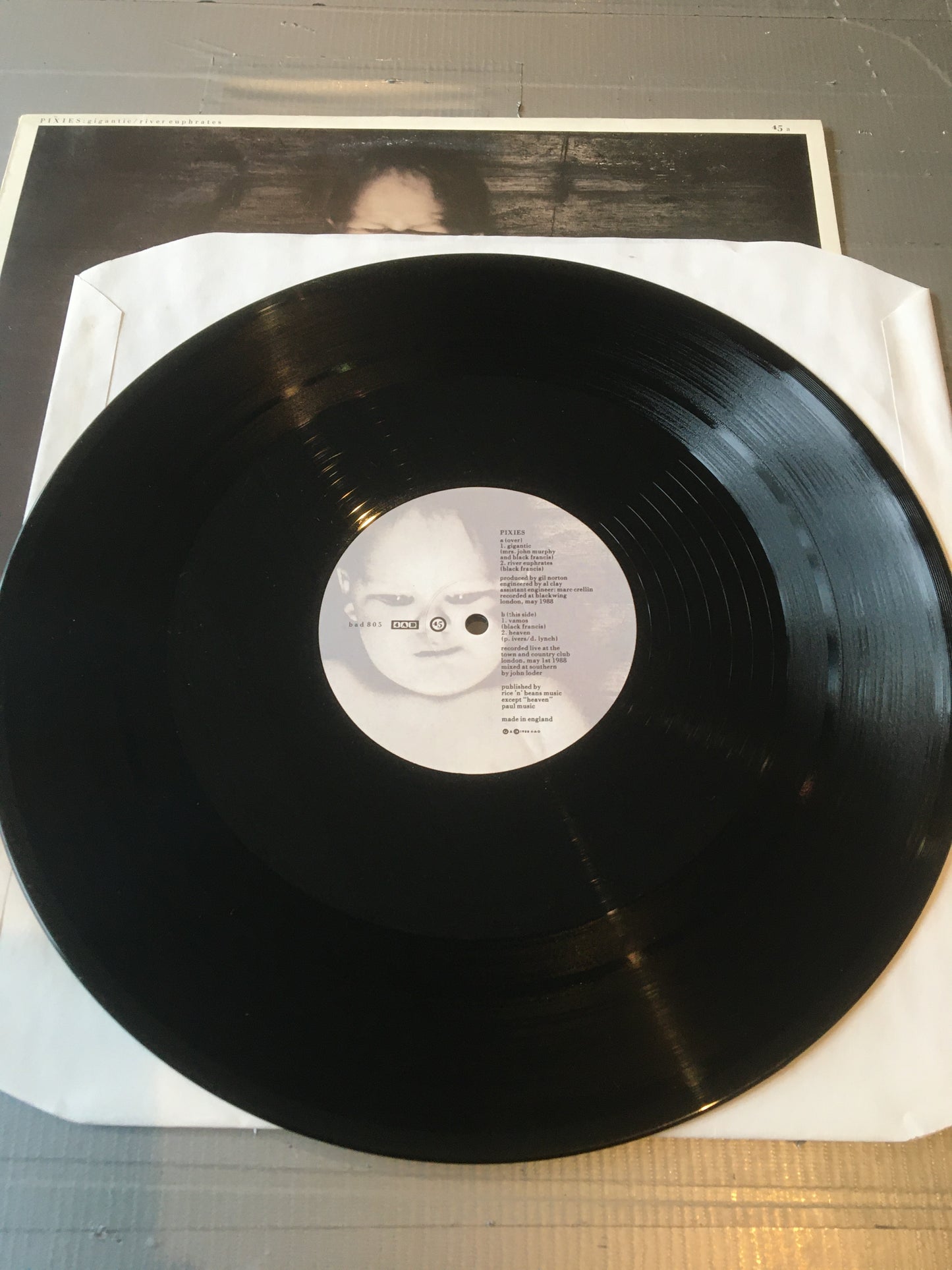 PIXIES 12” GIGANTIC