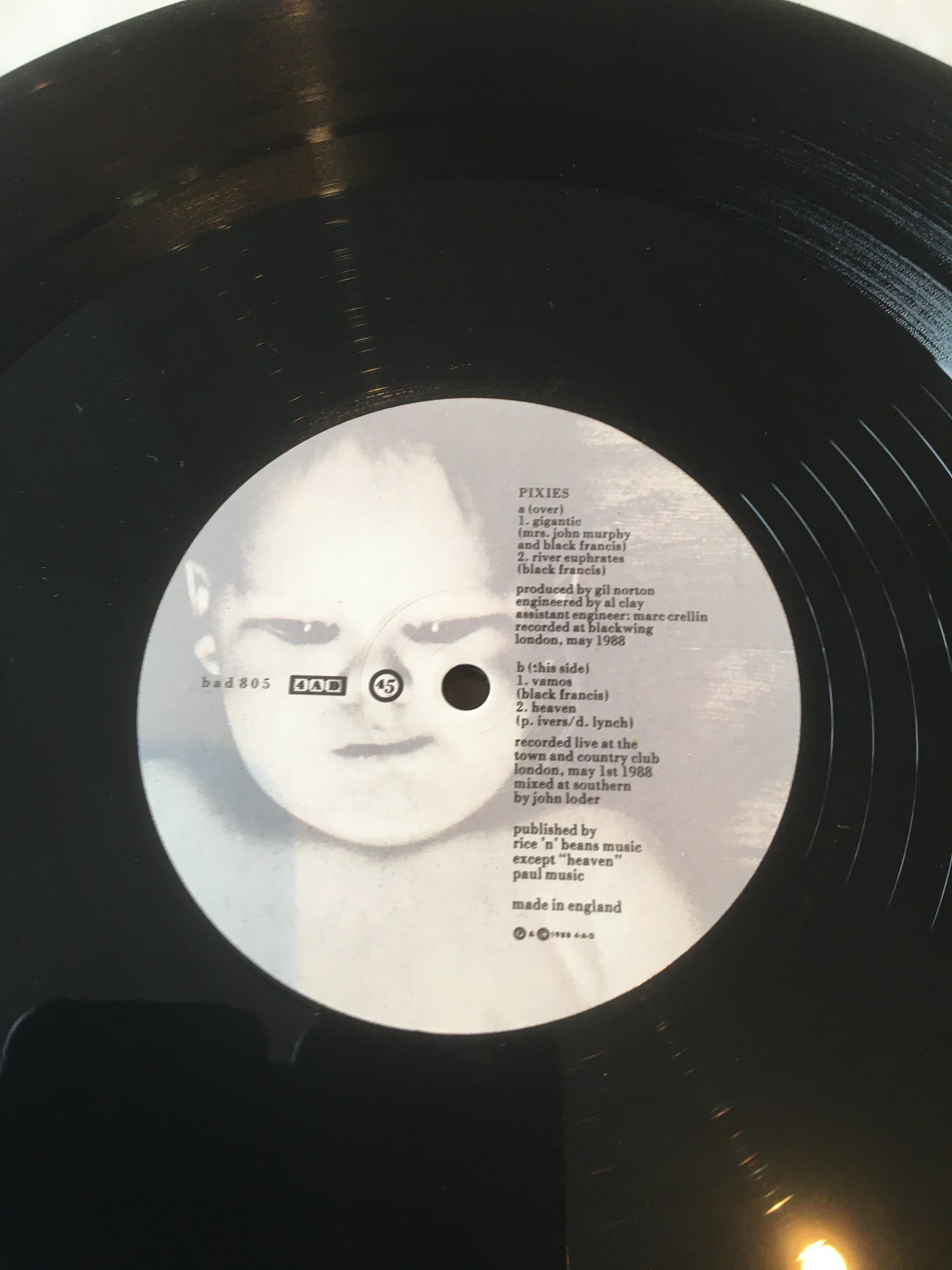 PIXIES 12” GIGANTIC