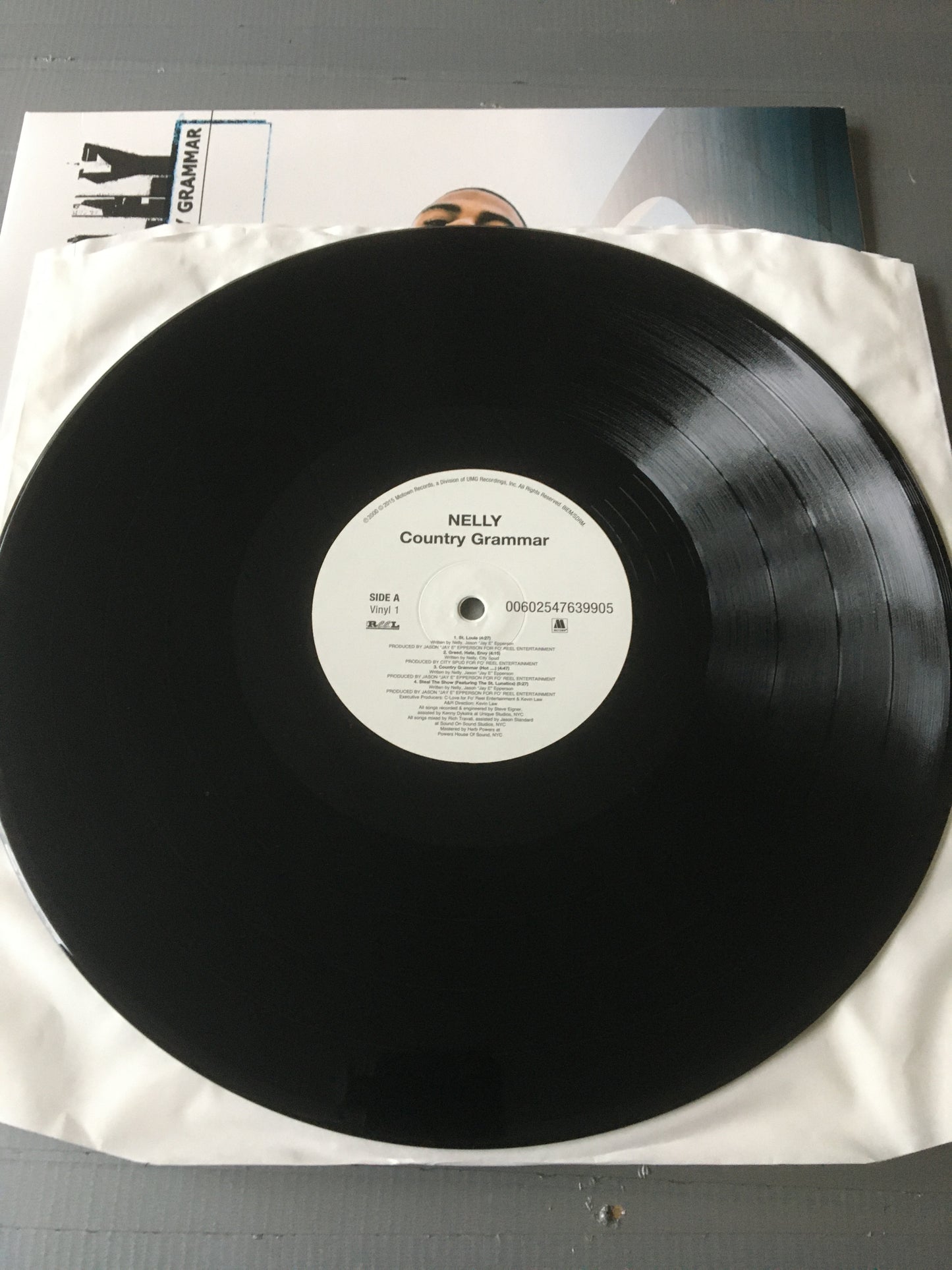 NELLY 2 LP COUNTRY GRAMMAR