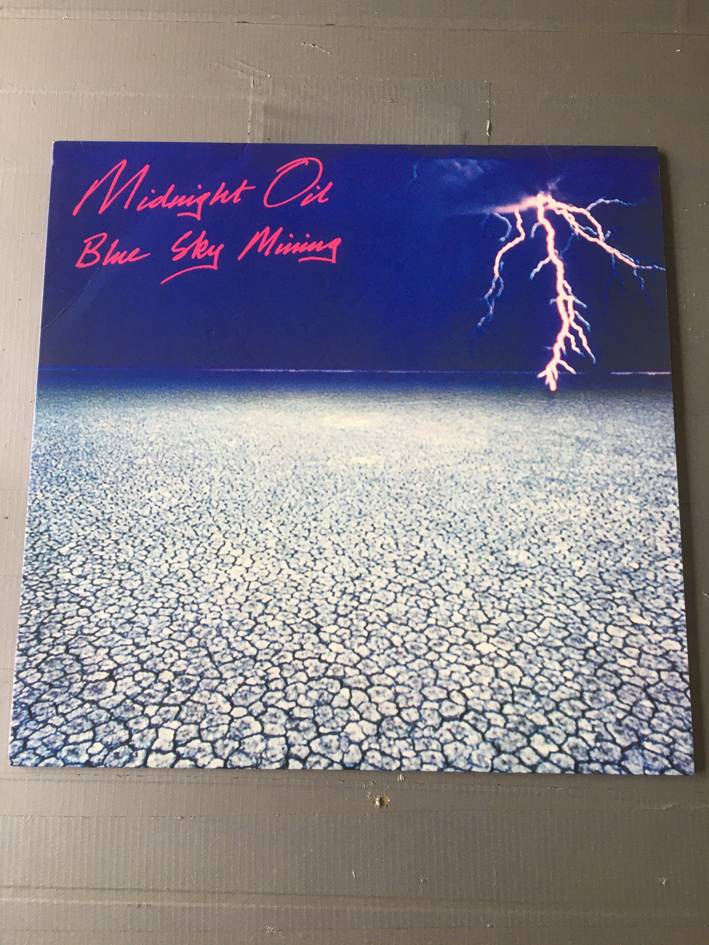 Midnight Oil LP Blue Sky Mining