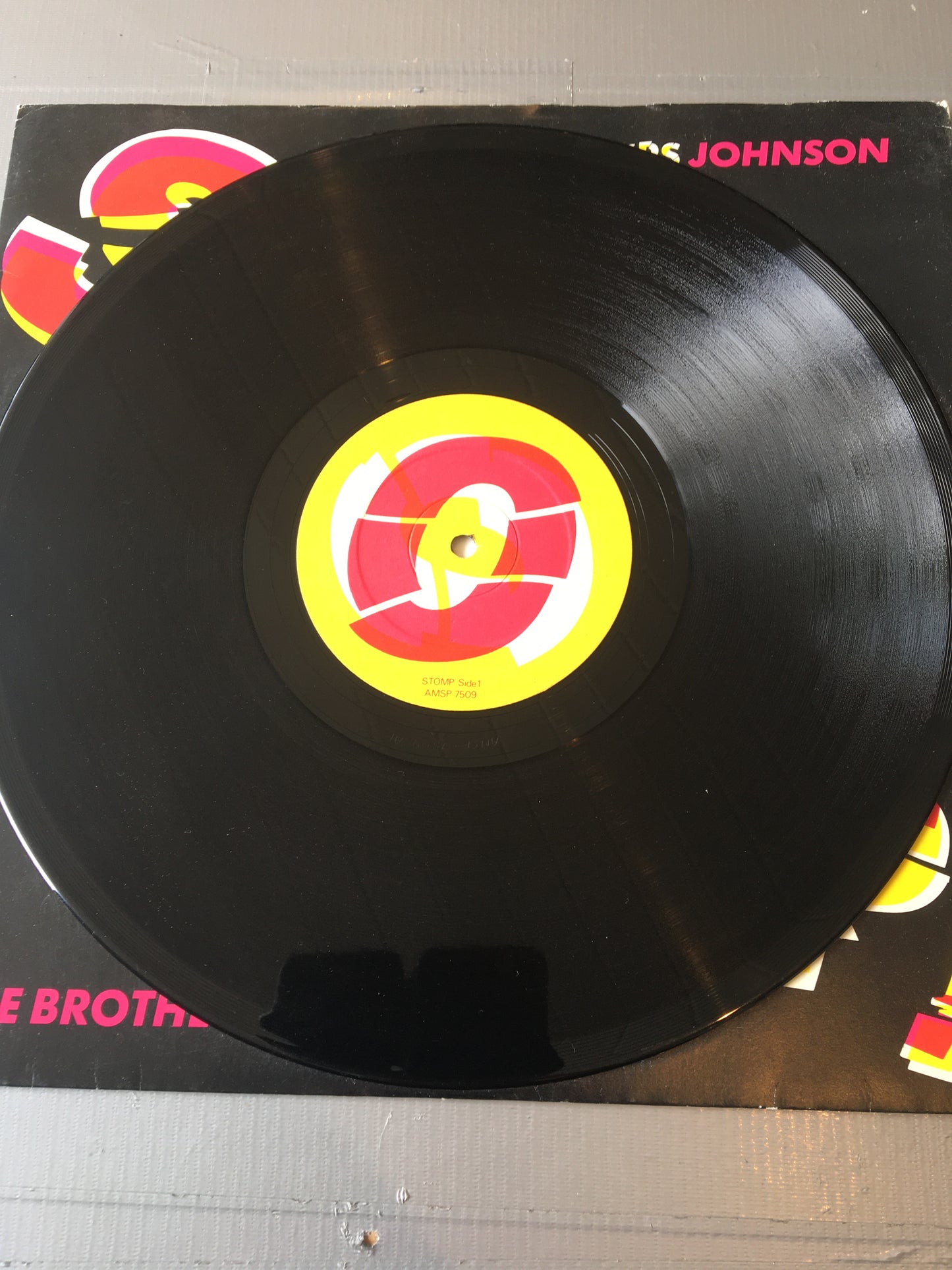 The Brothers Johnson 12” STOMP