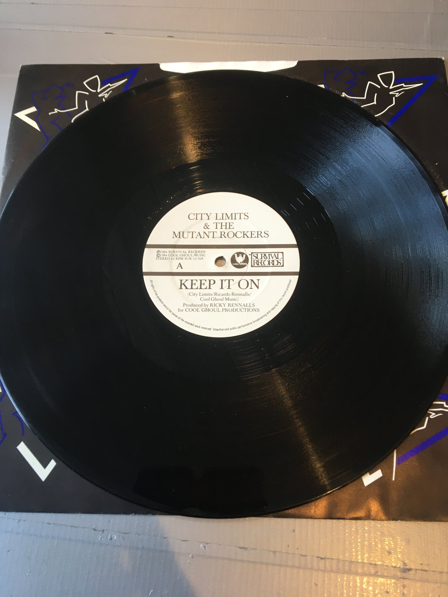 CITY LIMITS & THE MUTANT ROCKERS 12” KEEP IT ON