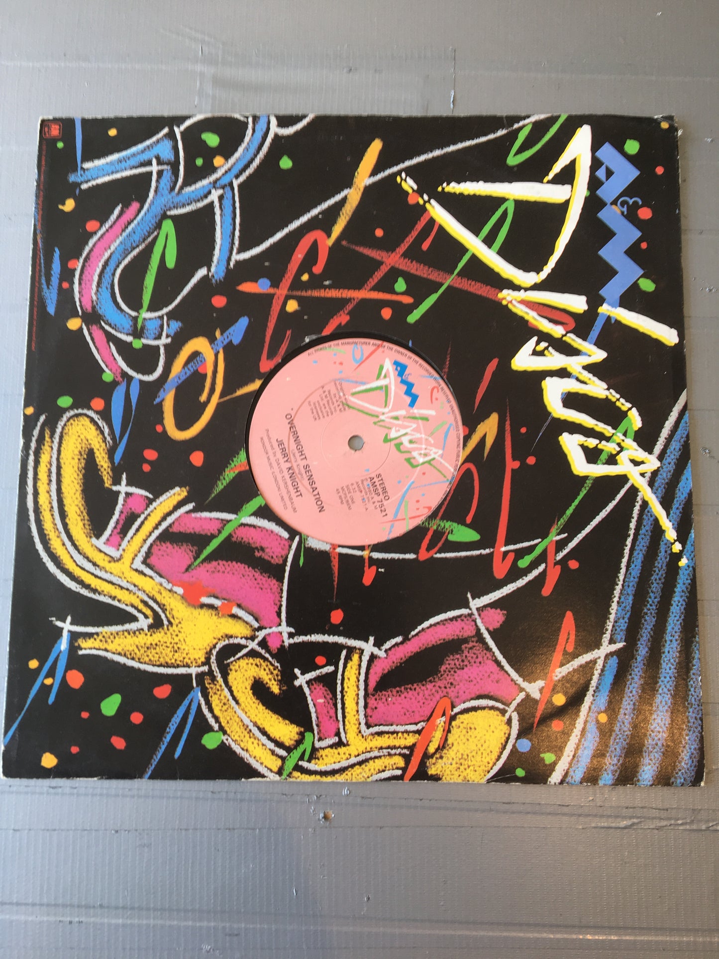 Jerry Knight 12” Overnight Sensation