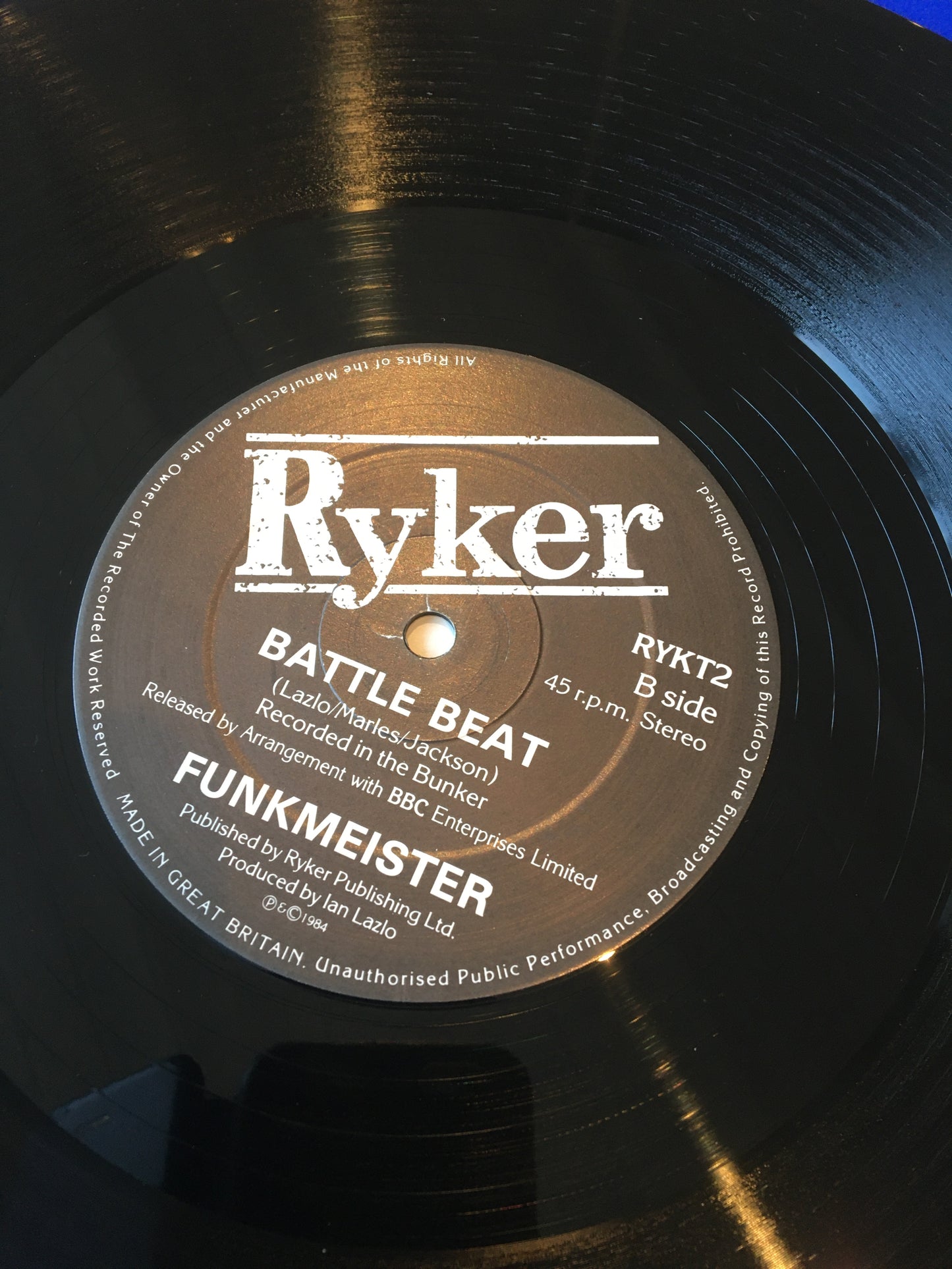FUNKMEISTER 12” WARDANCE