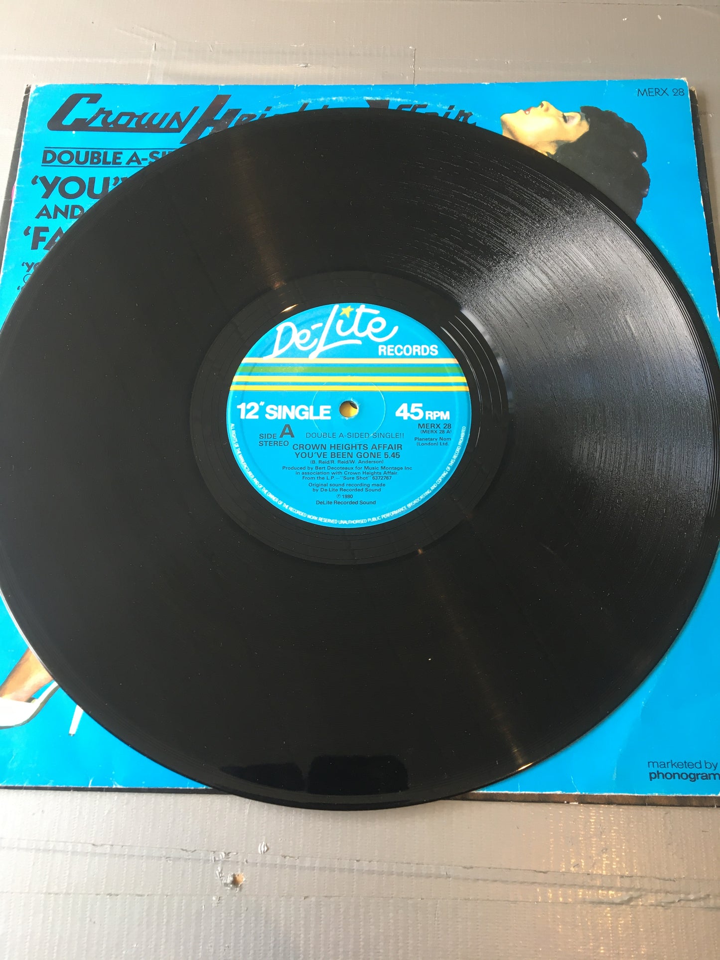 Crown Heights Affair 12” DOUBLE A SIDE SINGLE