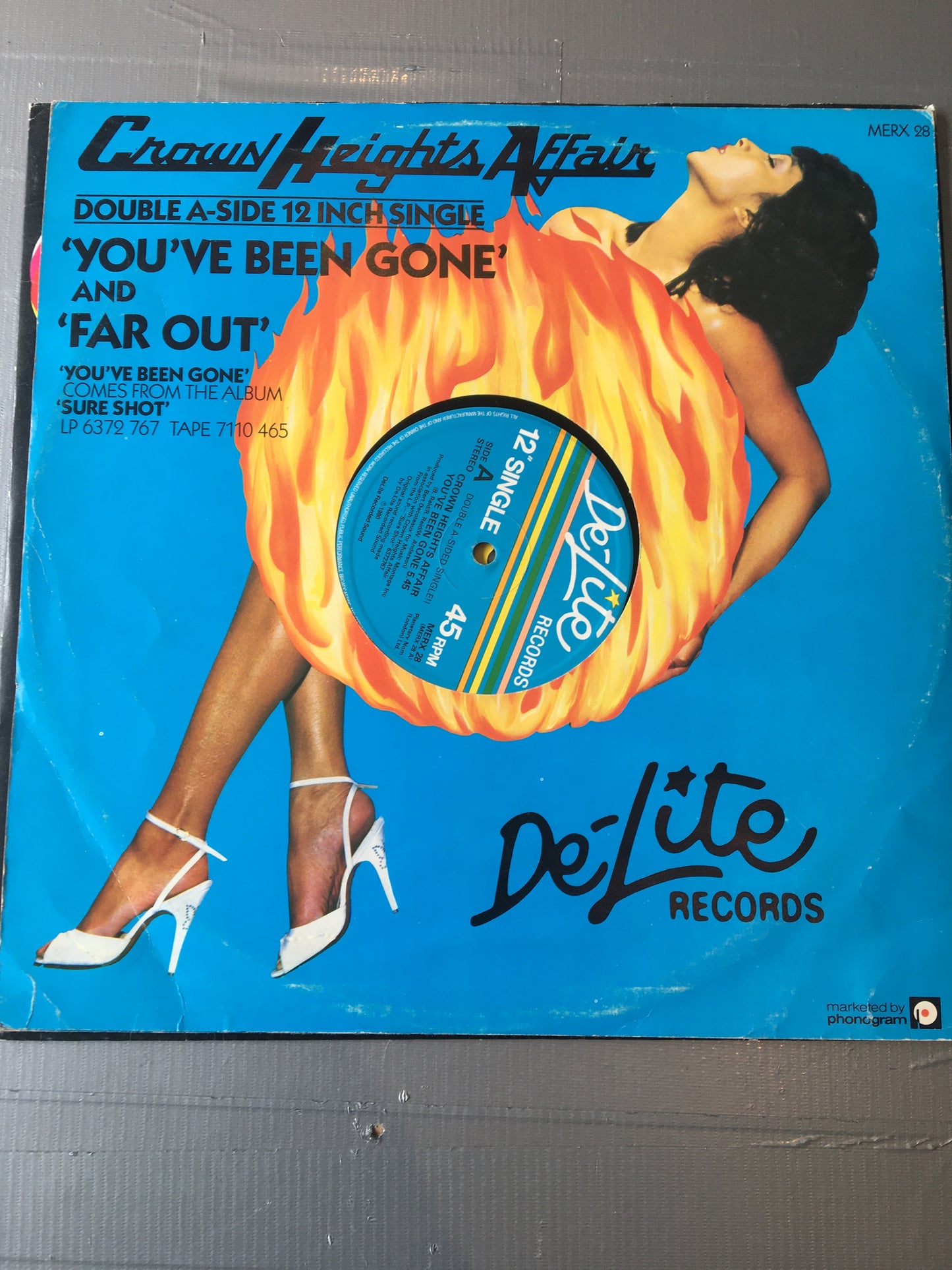 Crown Heights Affair 12” DOUBLE A SIDE SINGLE