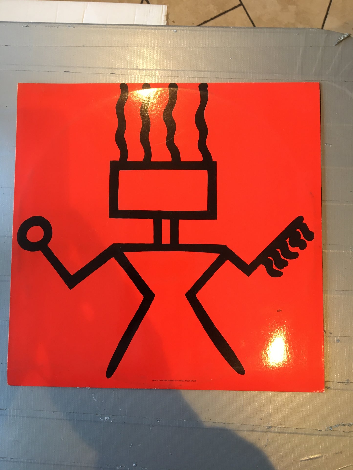 C.J Mackintosh & Einstein 12” Tables Are Turnin