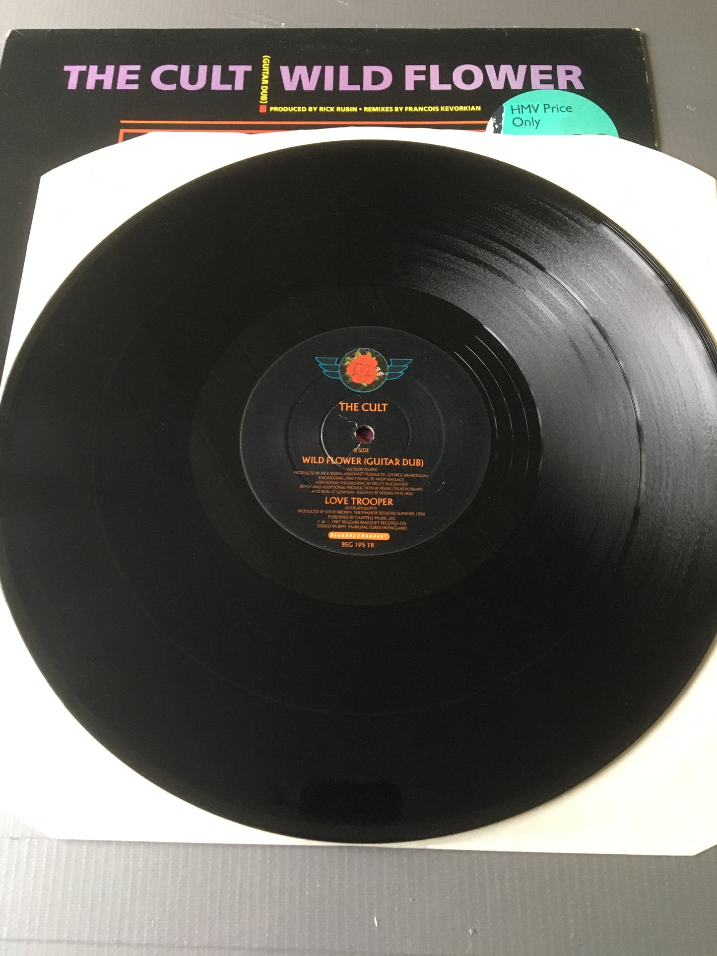 THE CULT 12” WILD FLOWER