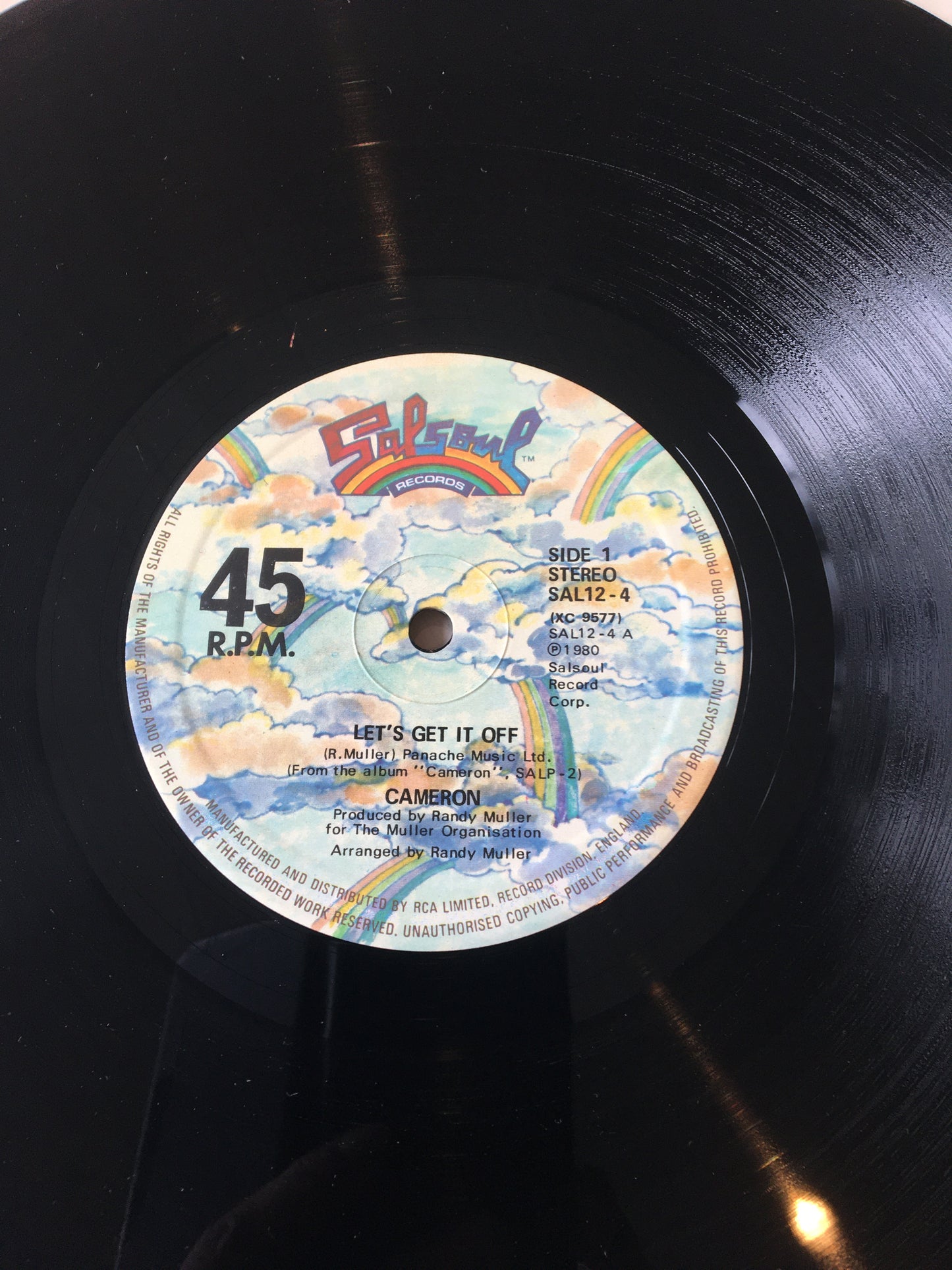 CAMERON 12” MAGIC OF YOU