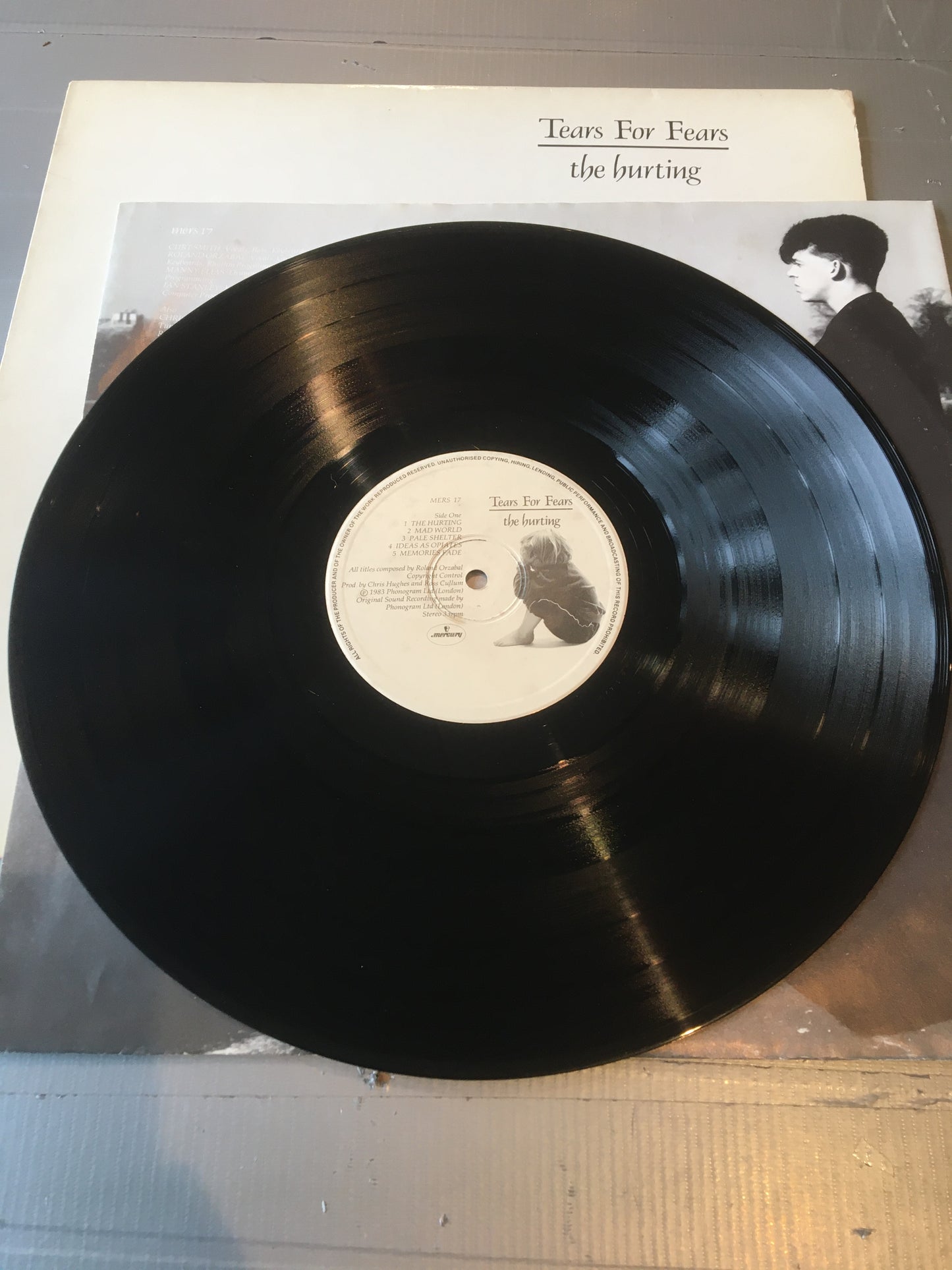 TEARS FOR FEARS LP THE HURTING