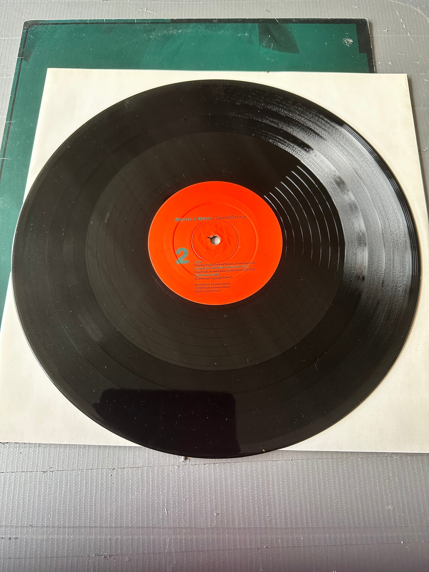 Martin L Gore ‘ Counterfeit E.P.